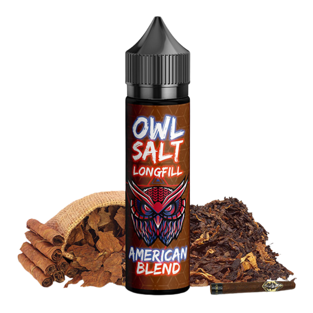 OWL Salt - American Blend Overdosed - Aroma - 10ml