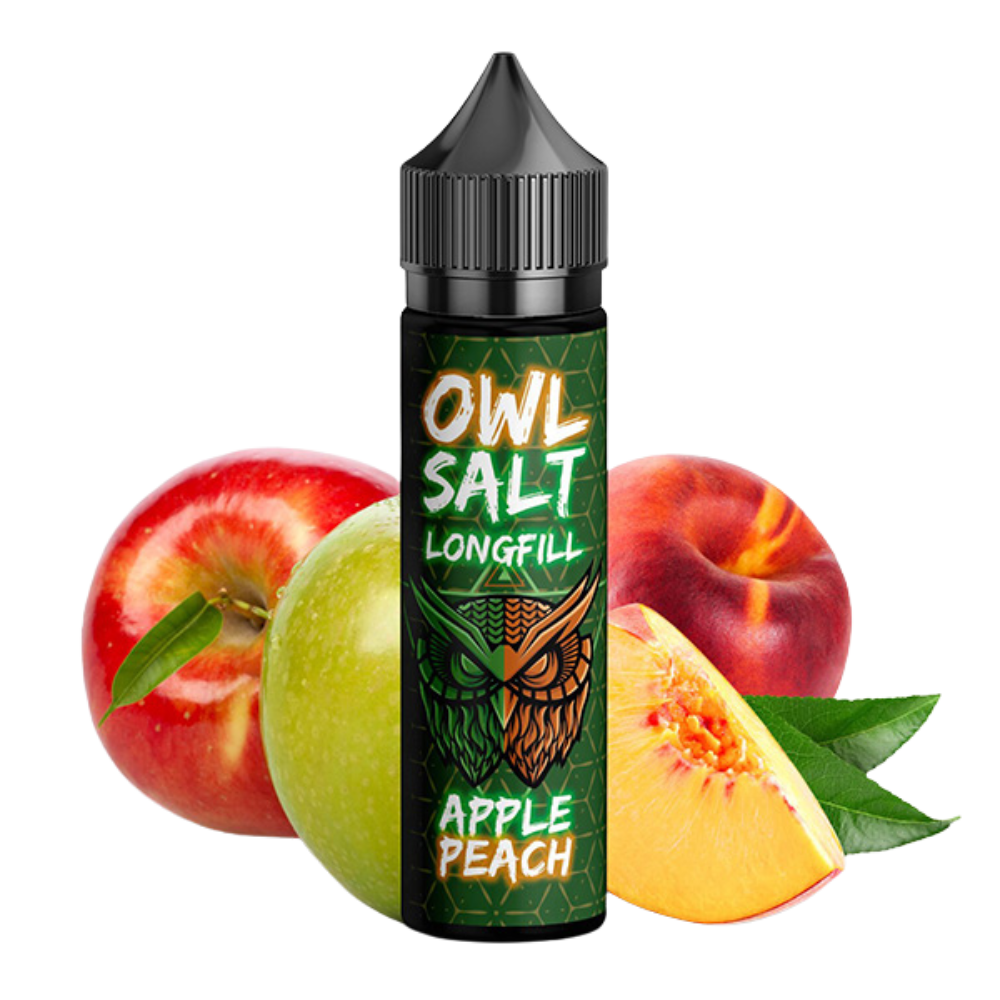 OWL Salt - Apple Peach Overdosed - Aroma - 10ml