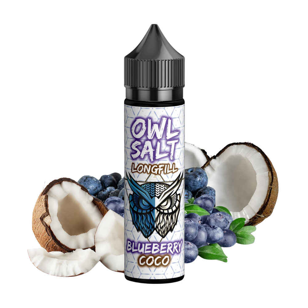 OWL Salt - Blueberry Coco Overdosed - Aroma - 10ml