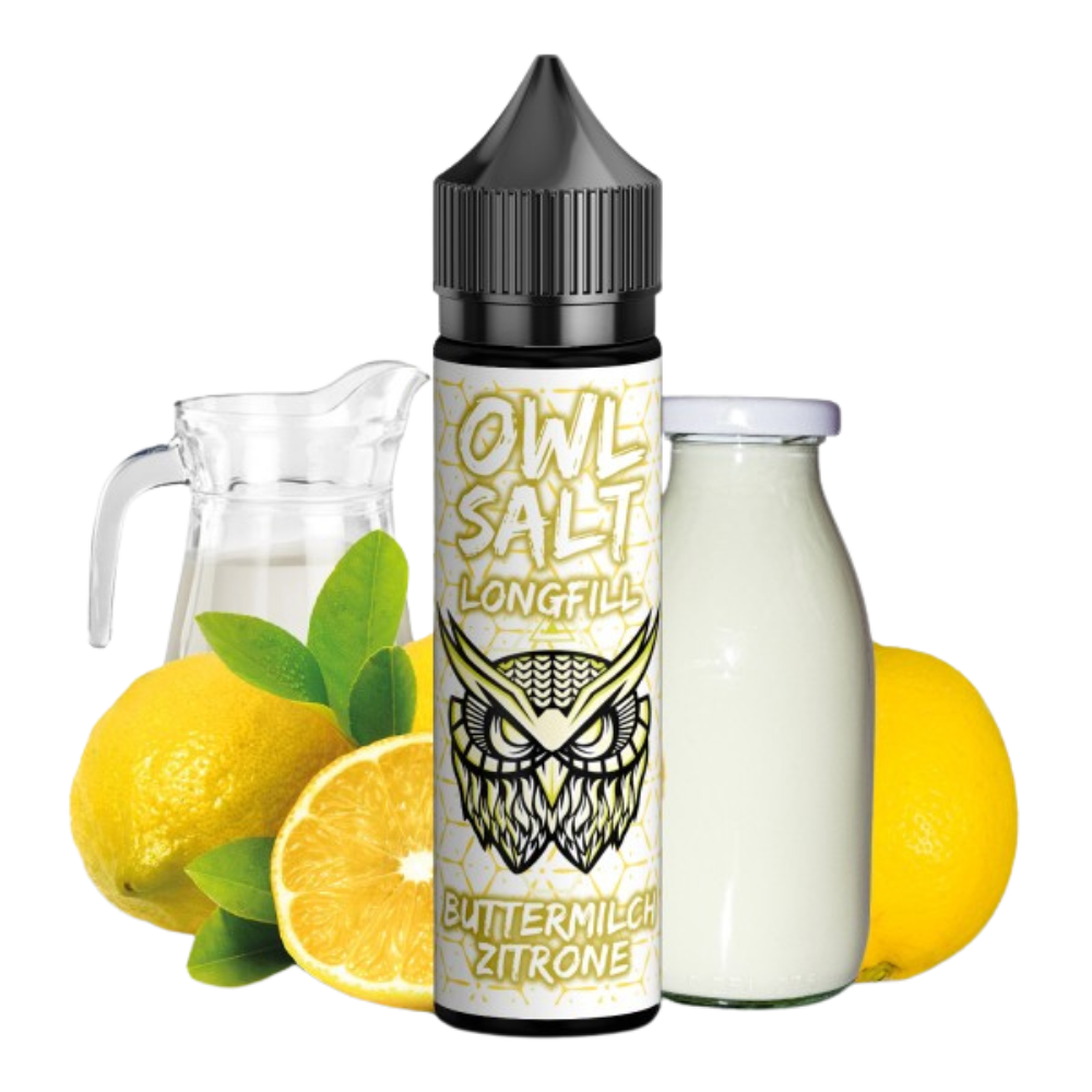 OWL Salt - Buttermilch Zitrone Overdosed - Aroma - 10ml