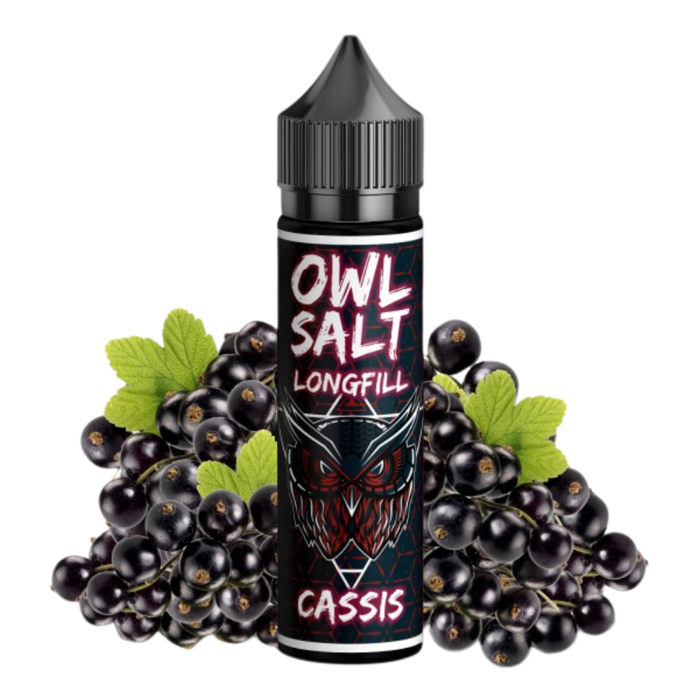 OWL Salt - Cassis Overdosed - Aroma - 10ml