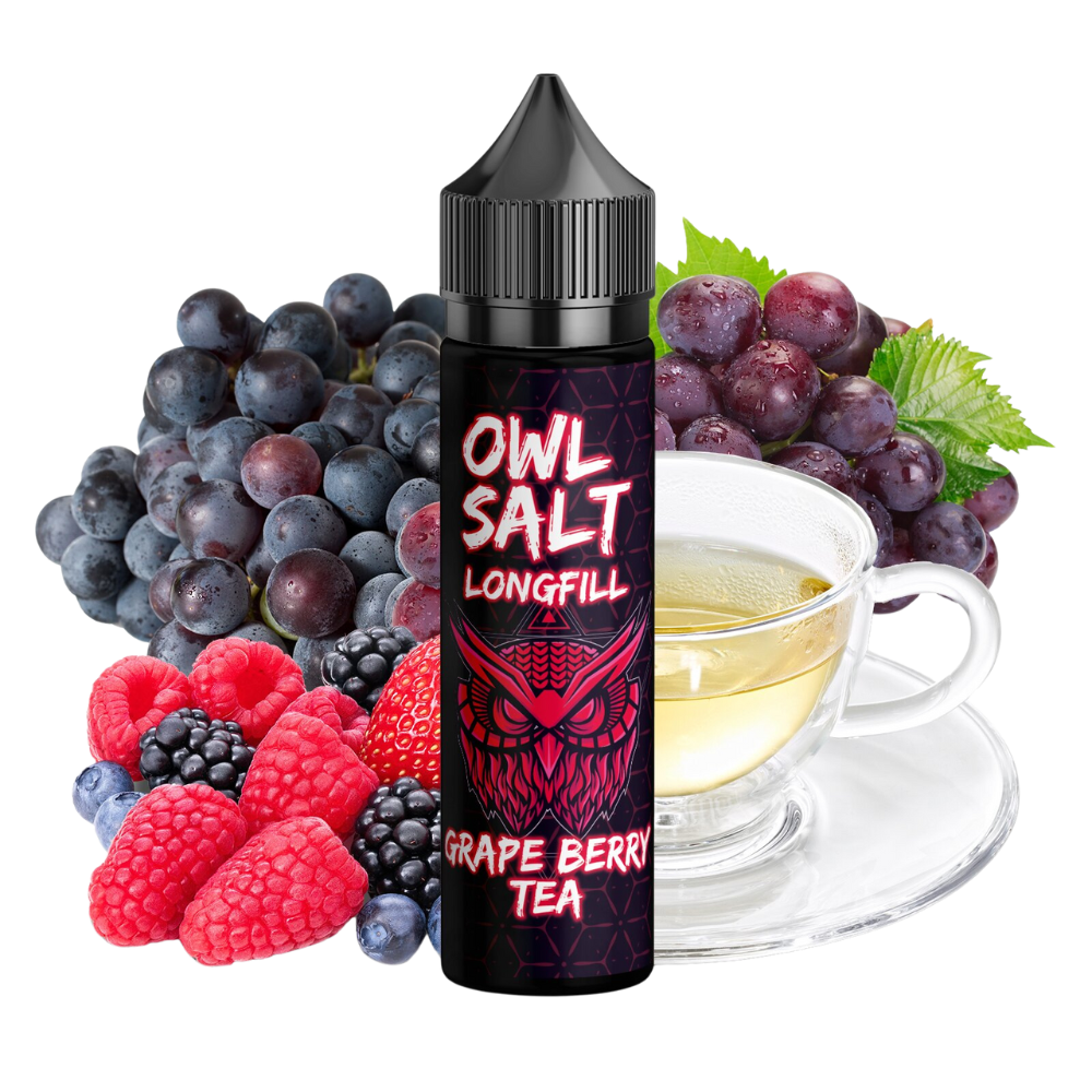 OWL Salt - Grape Berry Tea Overdosed - Aroma - 10ml