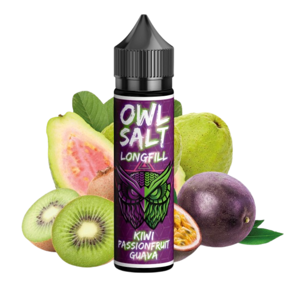 OWL Salt - Kiwi Passionfruit Guava Overdosed - Aroma - 10ml