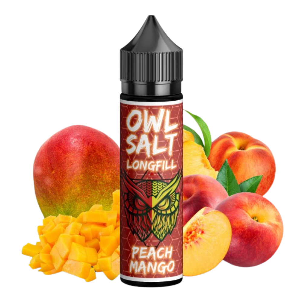 OWL Salt - Peach Mango Overdosed - Aroma - 10ml