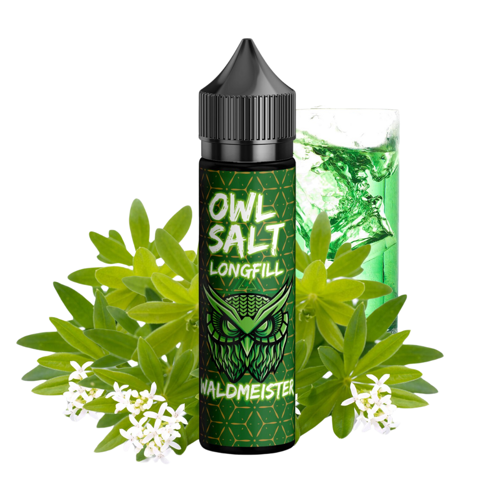 OWL Salt - Waldmeister Overdosed - Aroma - 10ml