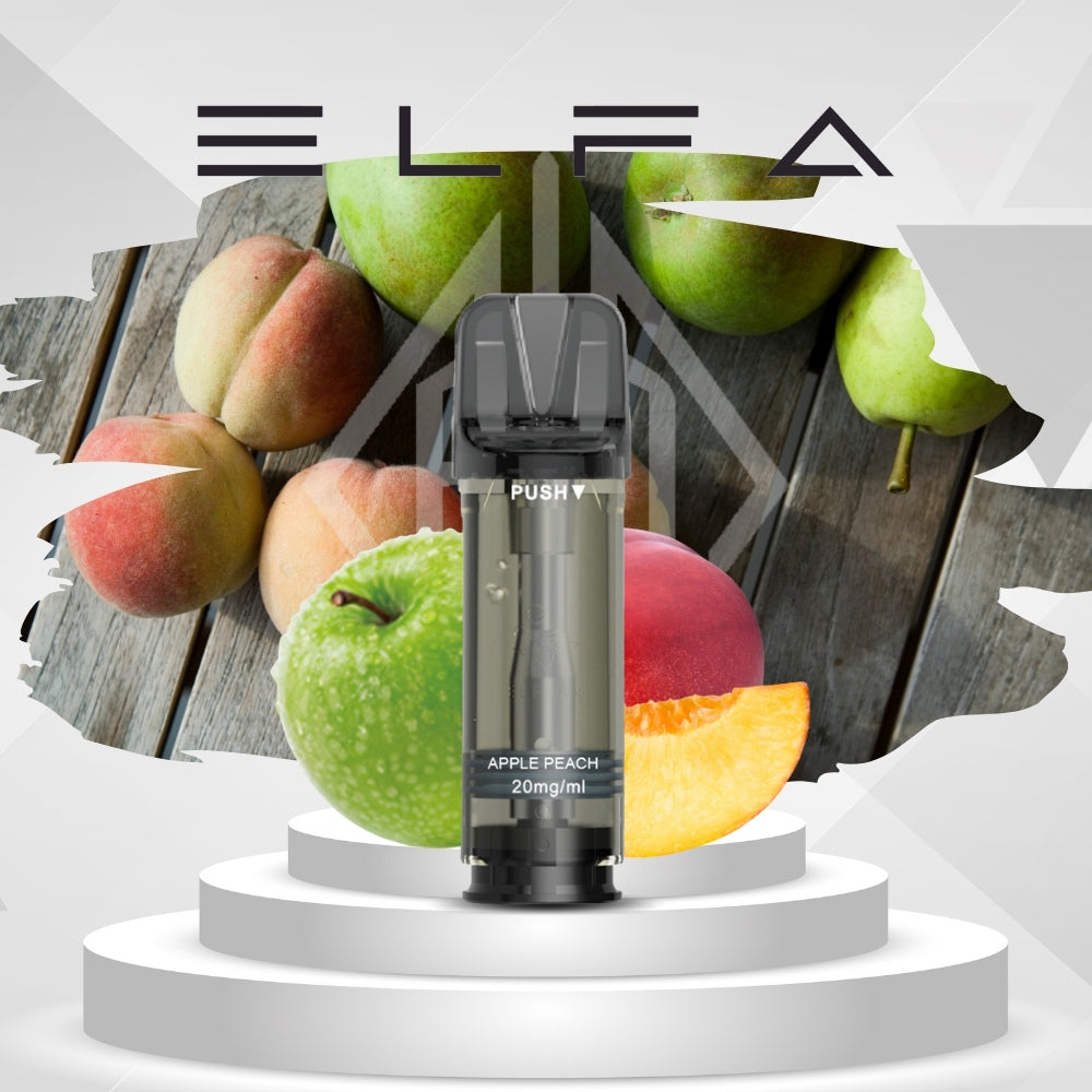 ELFBAR ELFA Apple Peach 20mg Nikotin 2er Pack