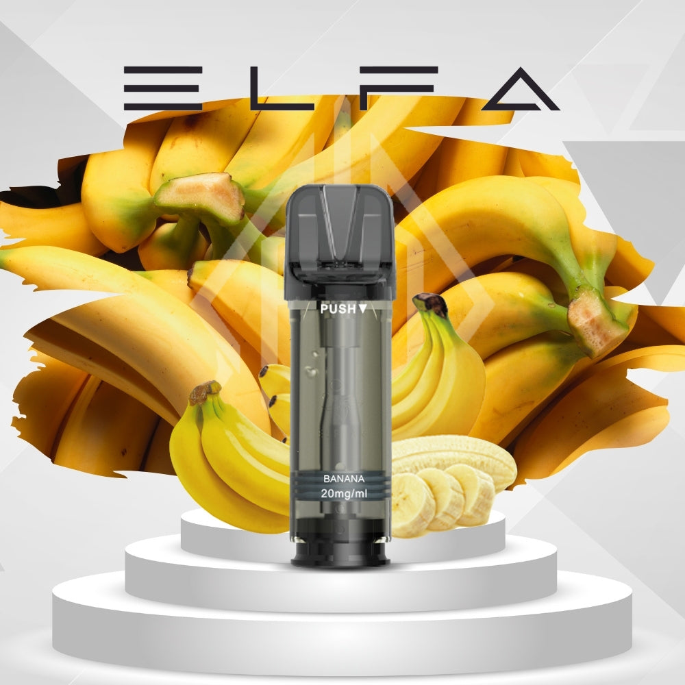 ELFBAR ELFA Banana 20mg Nikotin 2er Pack