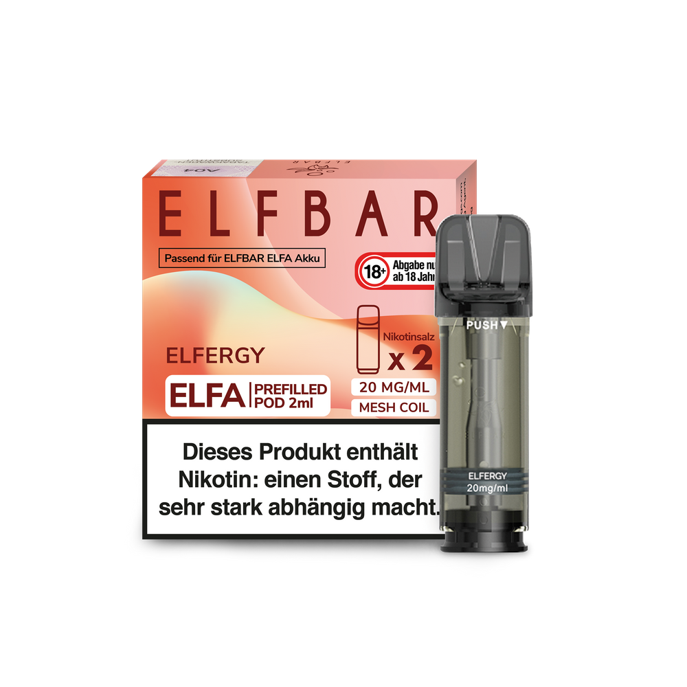 ELFBAR ELFA Elfergy 20mg Nikotin 2er Pack