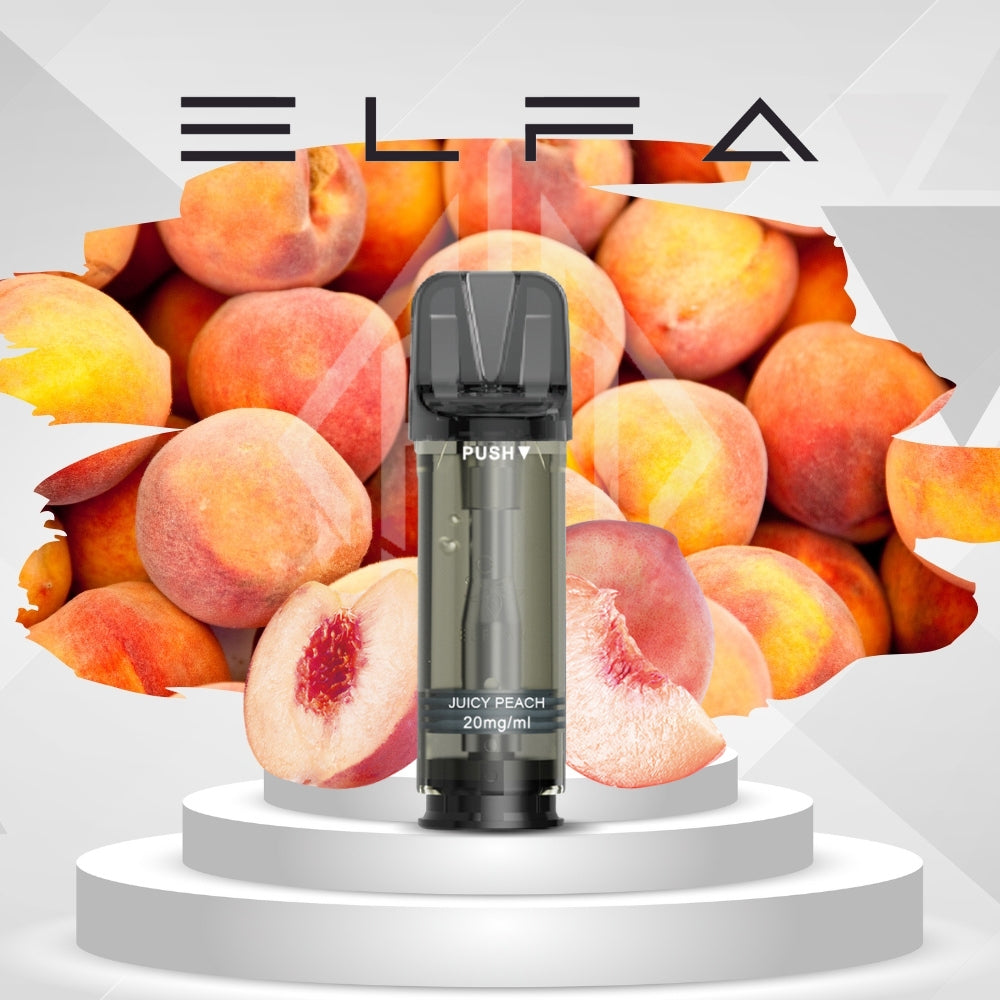 ELFBAR ELFA Juicy Peach 20mg Nikotin 2er Pack