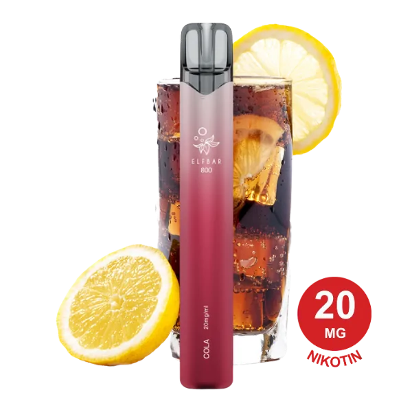 Elfbar - 800 - Einweg E-Zigarette - 20mg - CP - Cola