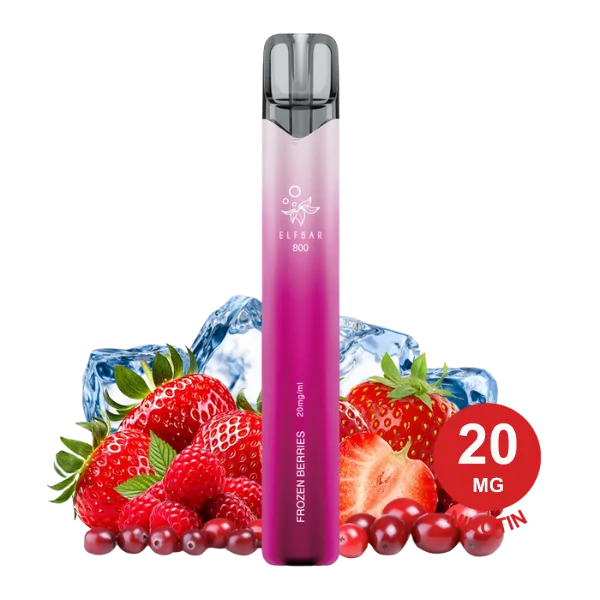 Elfbar - 800 - Einweg E-Zigarette - 20mg - CP - Frozen Berries