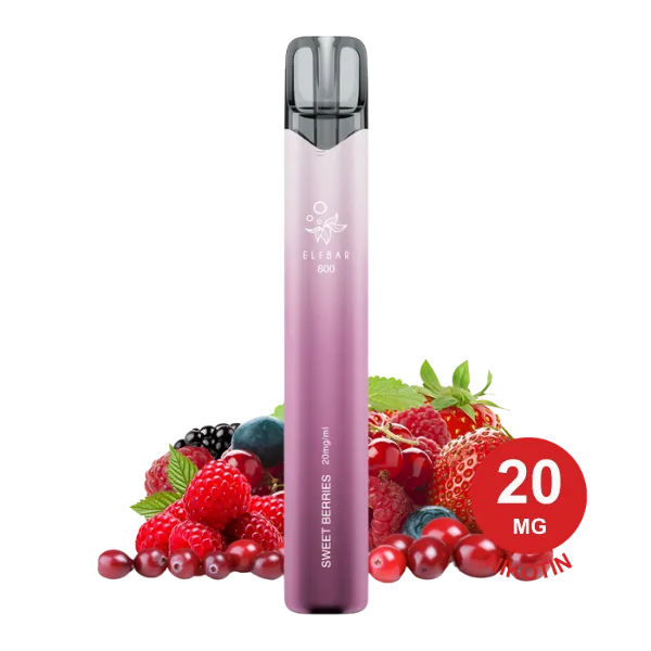 Elfbar - 800 - Einweg E-Zigarette - 20mg - CP - Sweet Berries