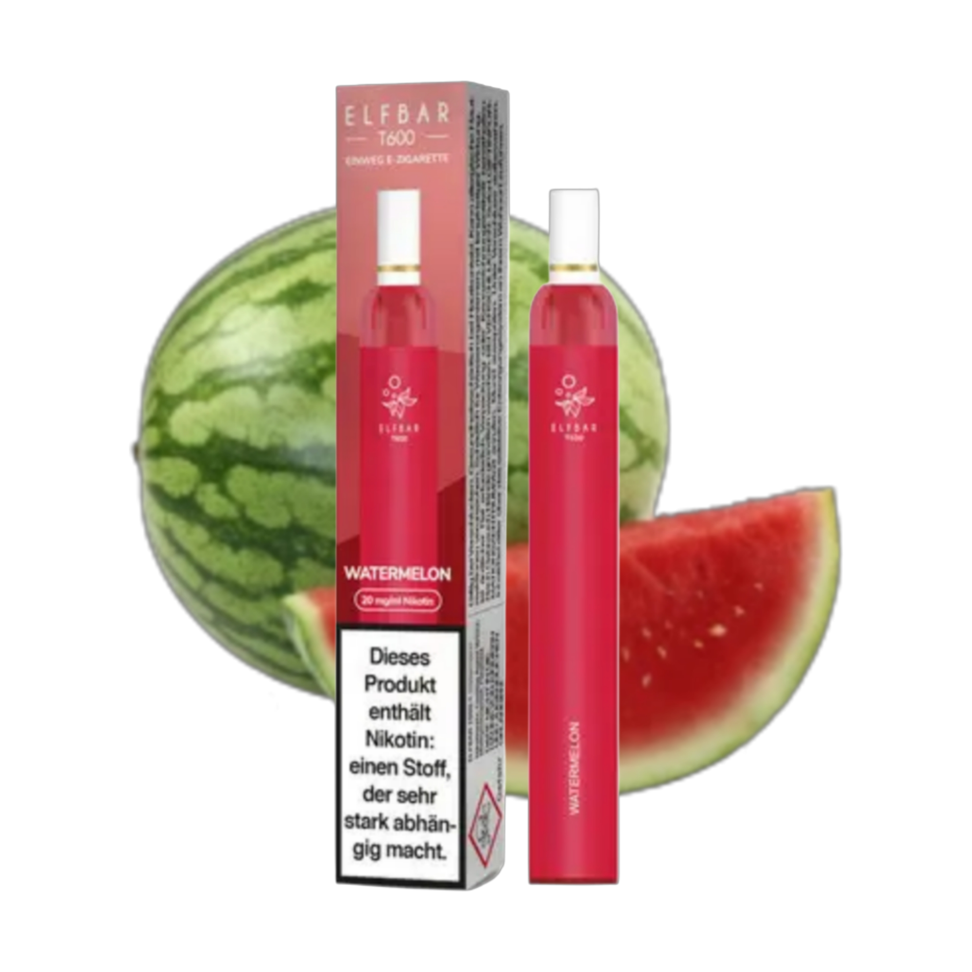 Elfbar T600 Watermelon- 20mg Nikotin