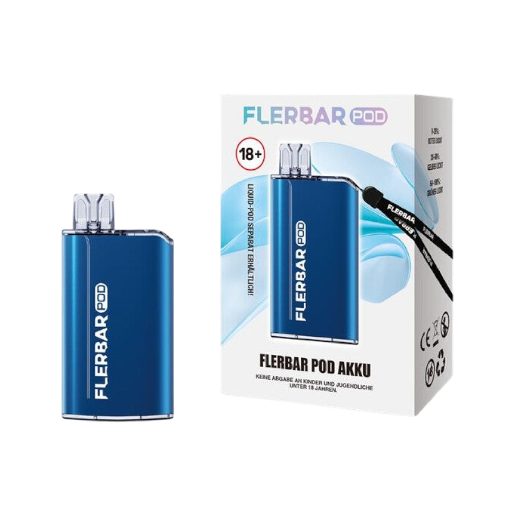 FLERBAR - BASISGERÄT - BLAU - 500MAH - CP