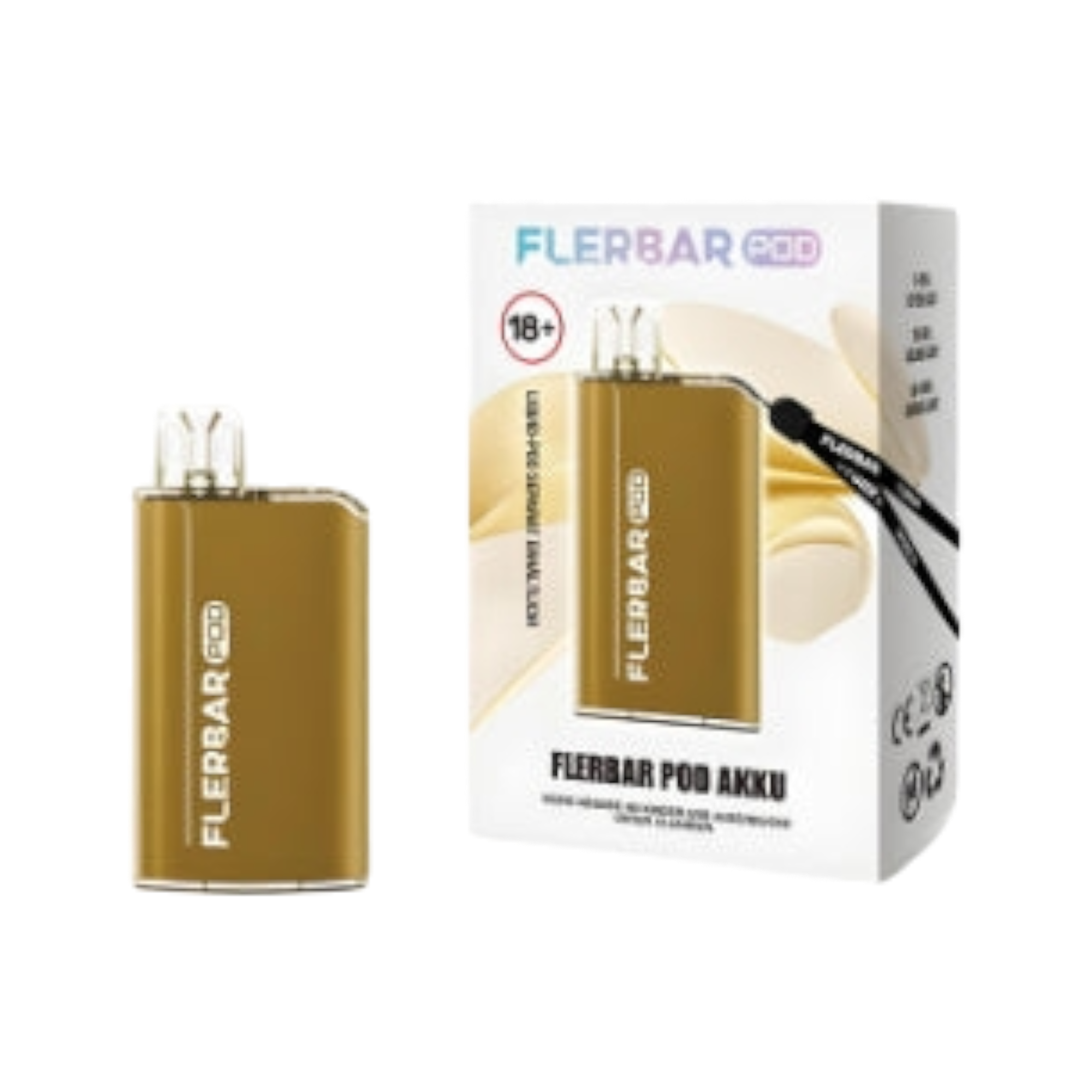 FLERBAR - BASISGERÄT - GOLD - 500MAH - CP