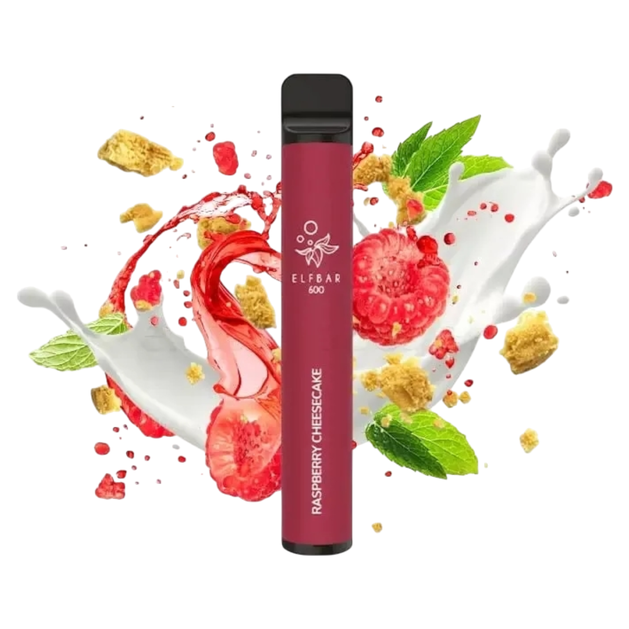 Elf Bar 600 E-Vape | Raspberry Cheesecake