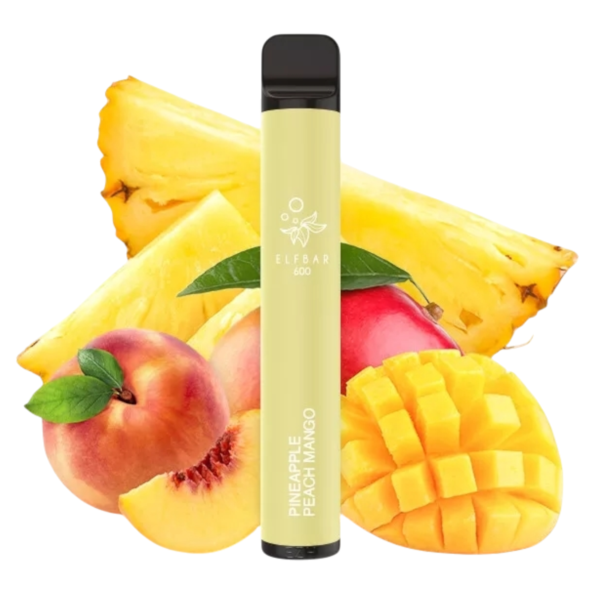 Elf Bar 600 E-Vape | Pineapple Peach Mango