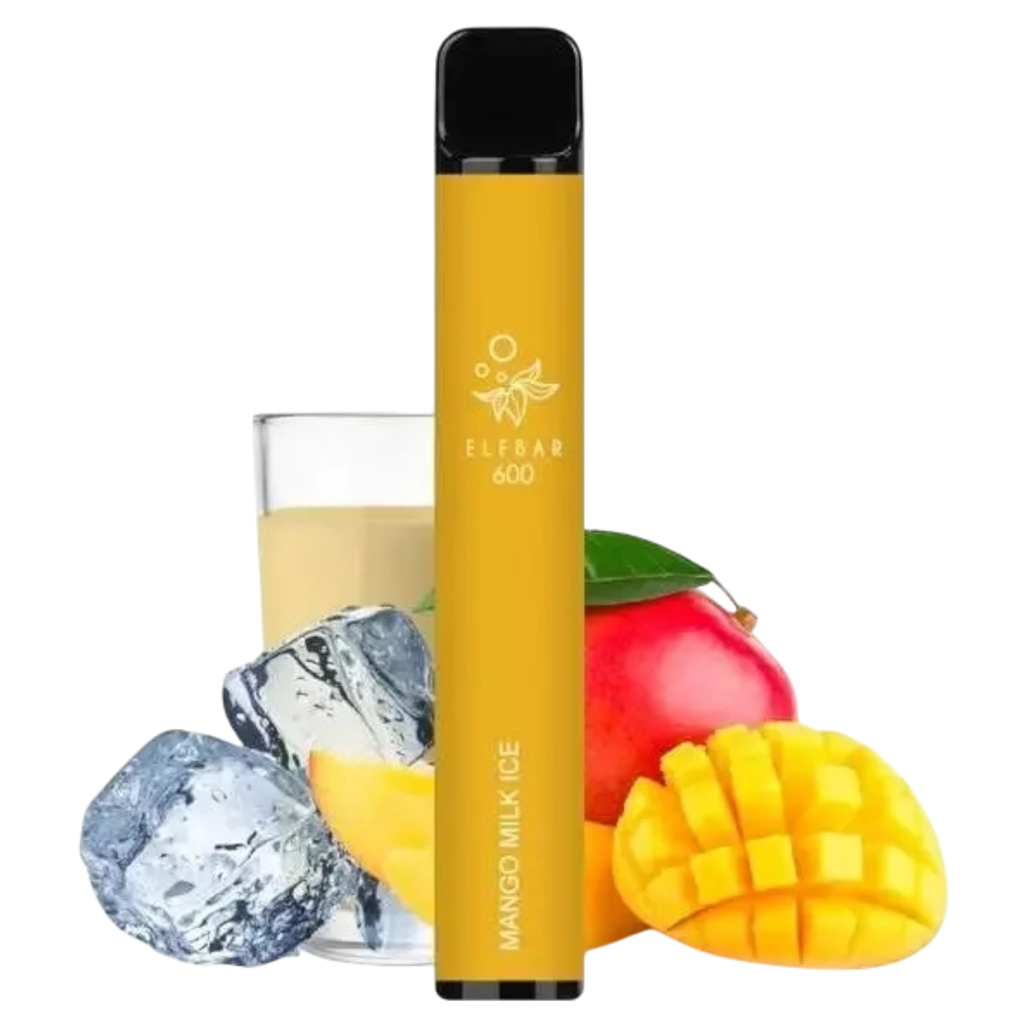 Elf Bar 600 E-Vape | Mango Milk Ice