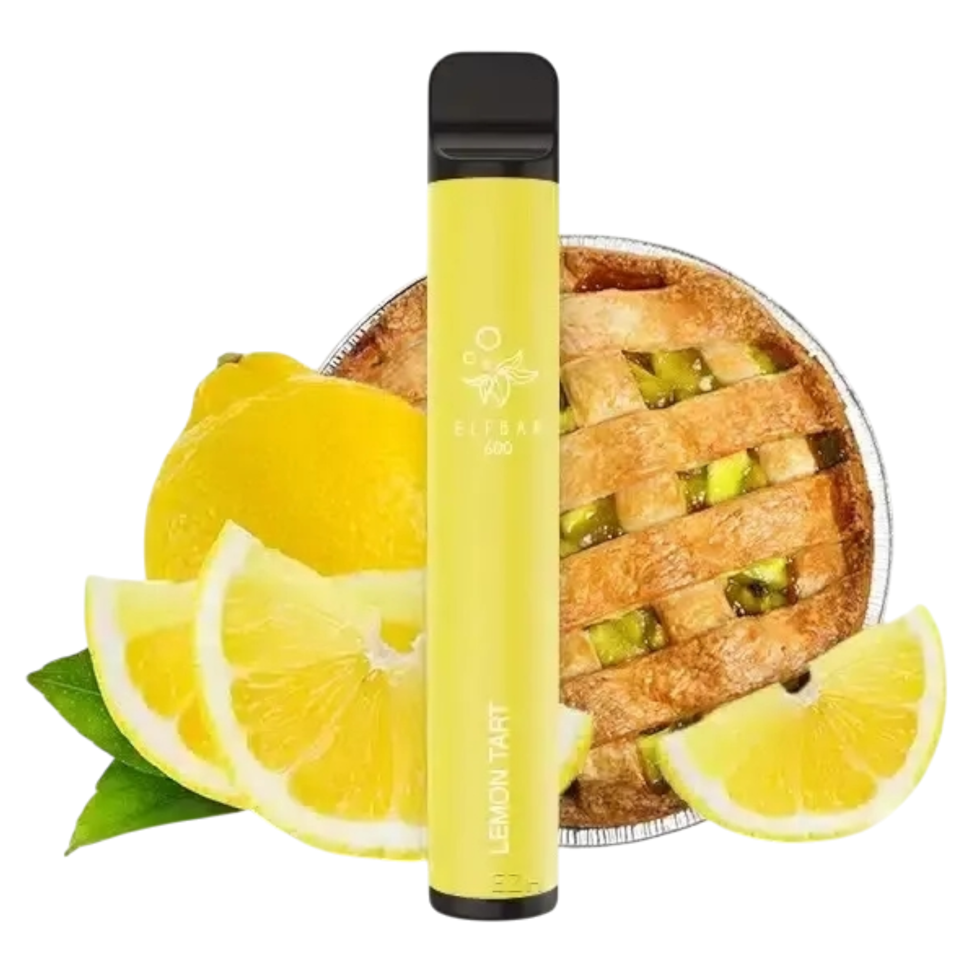 Elf Bar 600 E-Vape | Lemon Tart