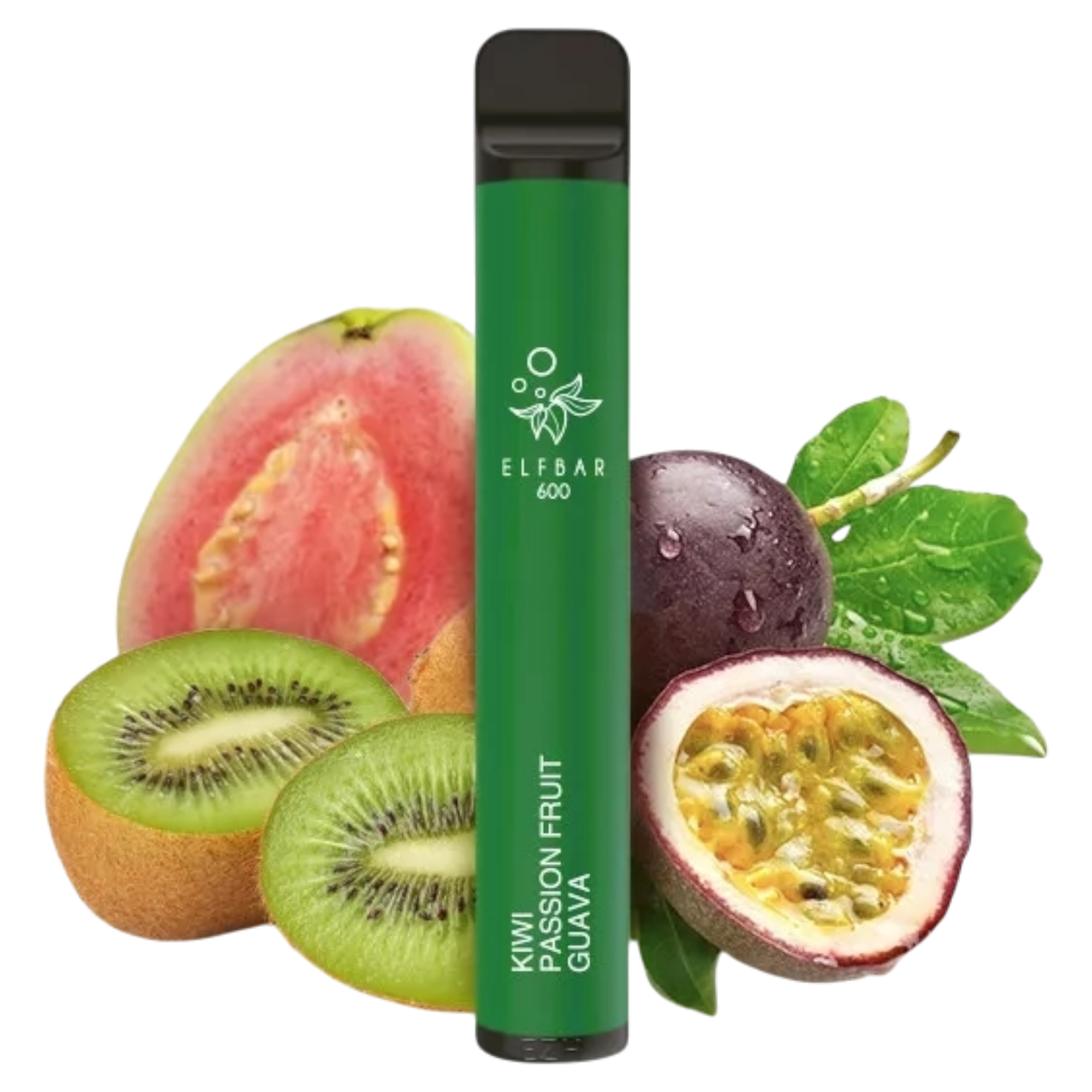 Elf Bar 600 E-Vape | Kiwi Passion Fruit Guava