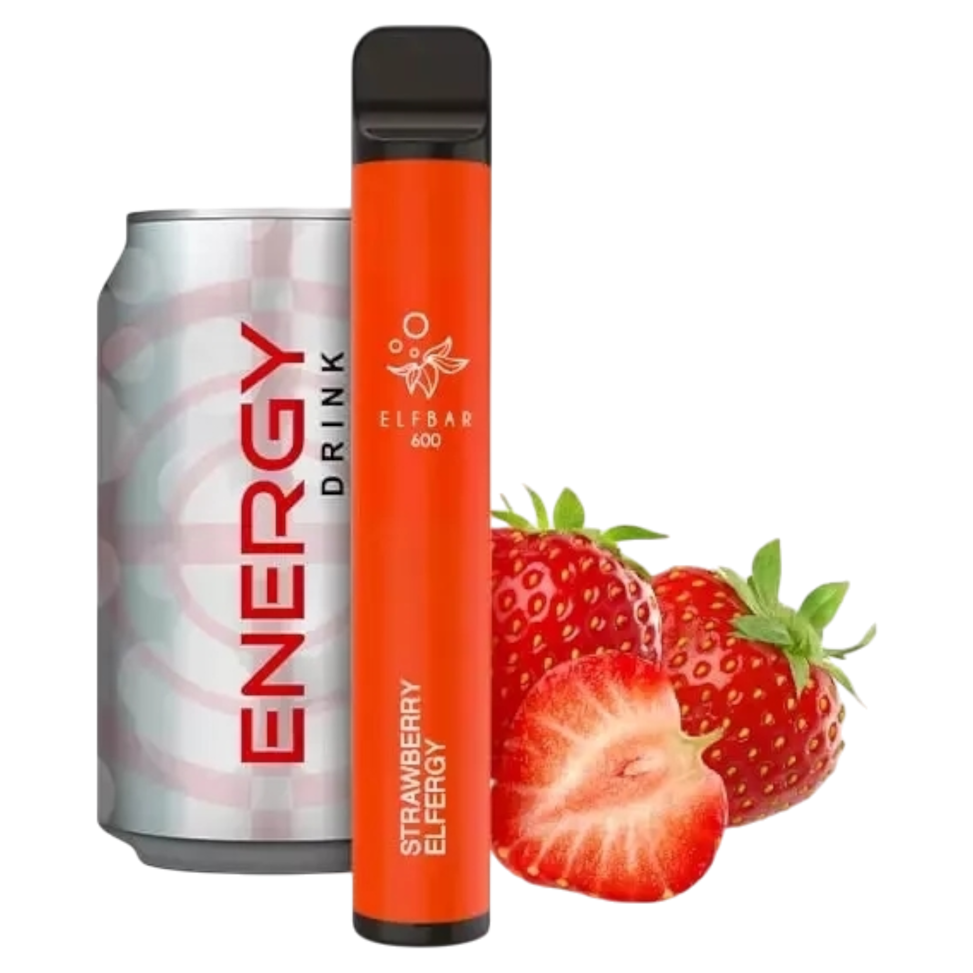 Elf Bar 600 E-Vape | Strawberry Elfergy