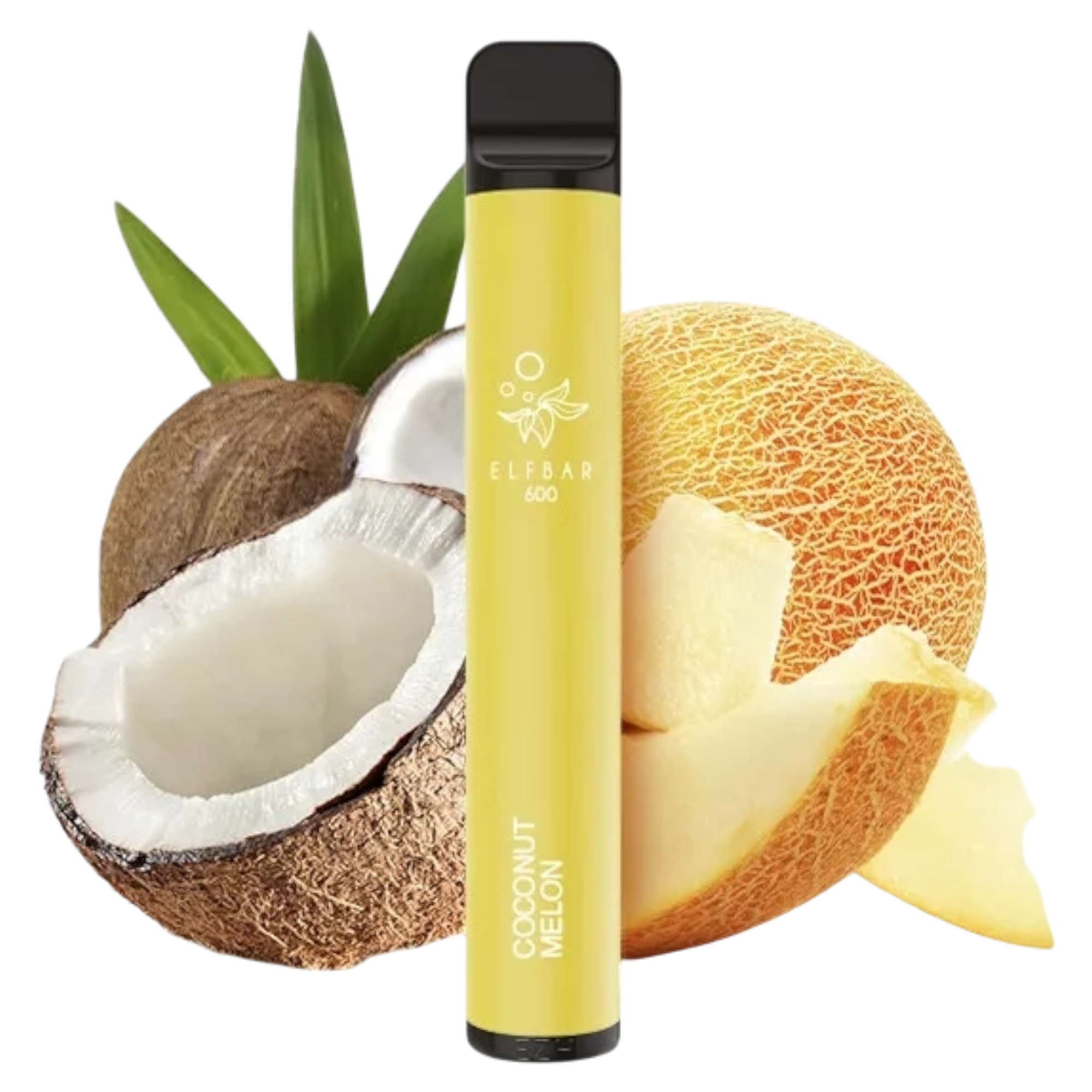 Elf Bar 600 E-Vape | Coconut Melon