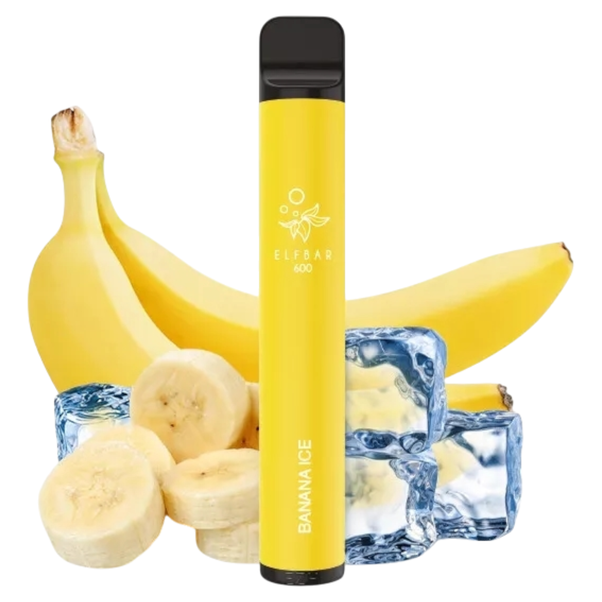 Elf Bar 600 E-Vape | Banana Ice