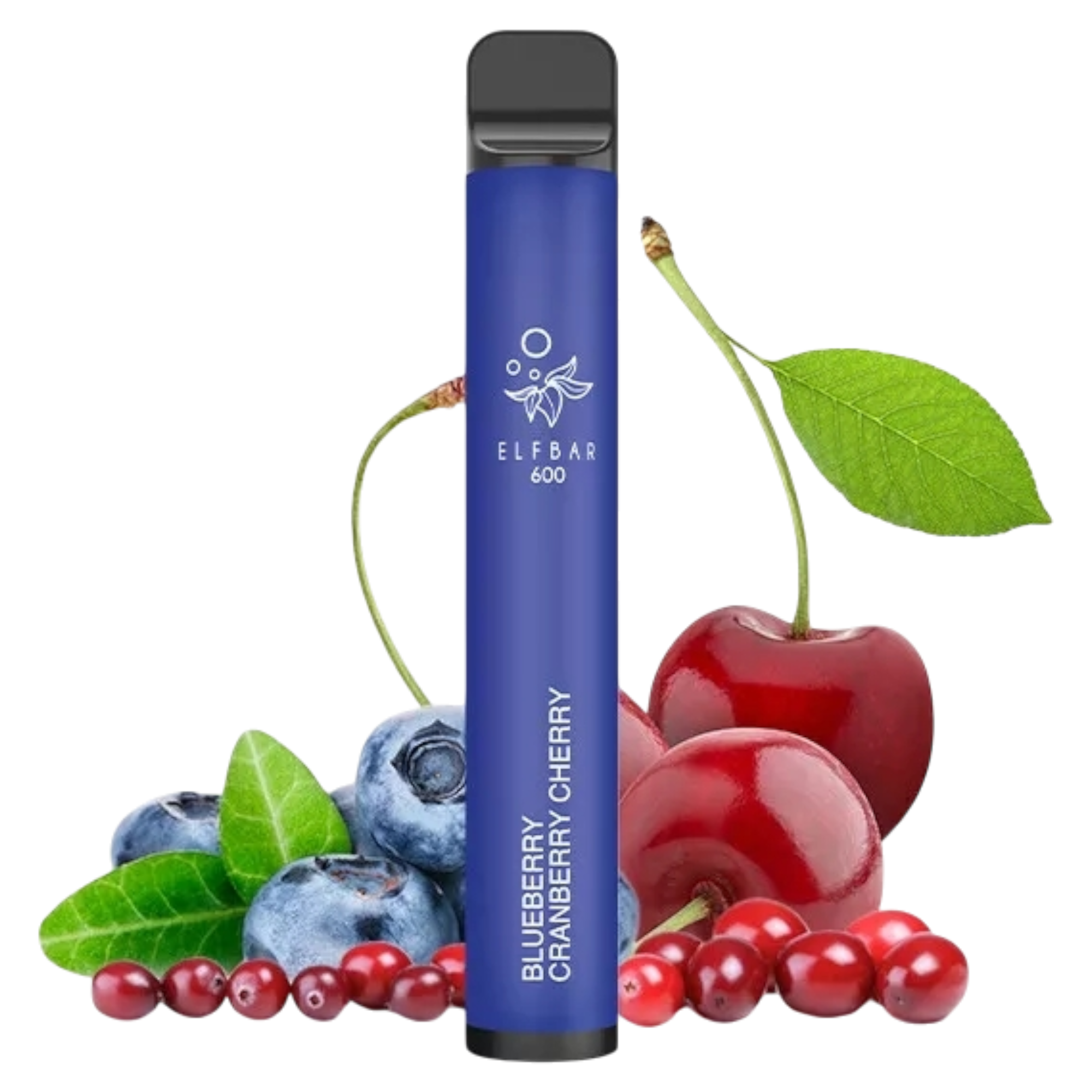 Elf Bar 600 E-Vape | Blueberry Cranberry Cherry