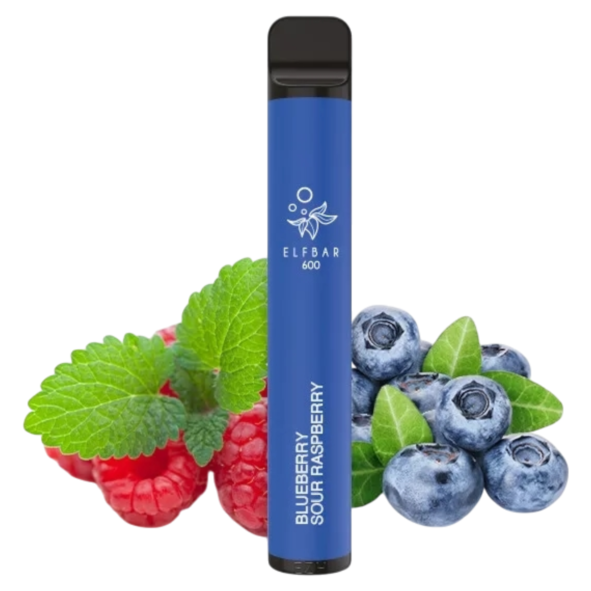 Elf Bar 600 E-Vape | Blueberry Sour Raspberry