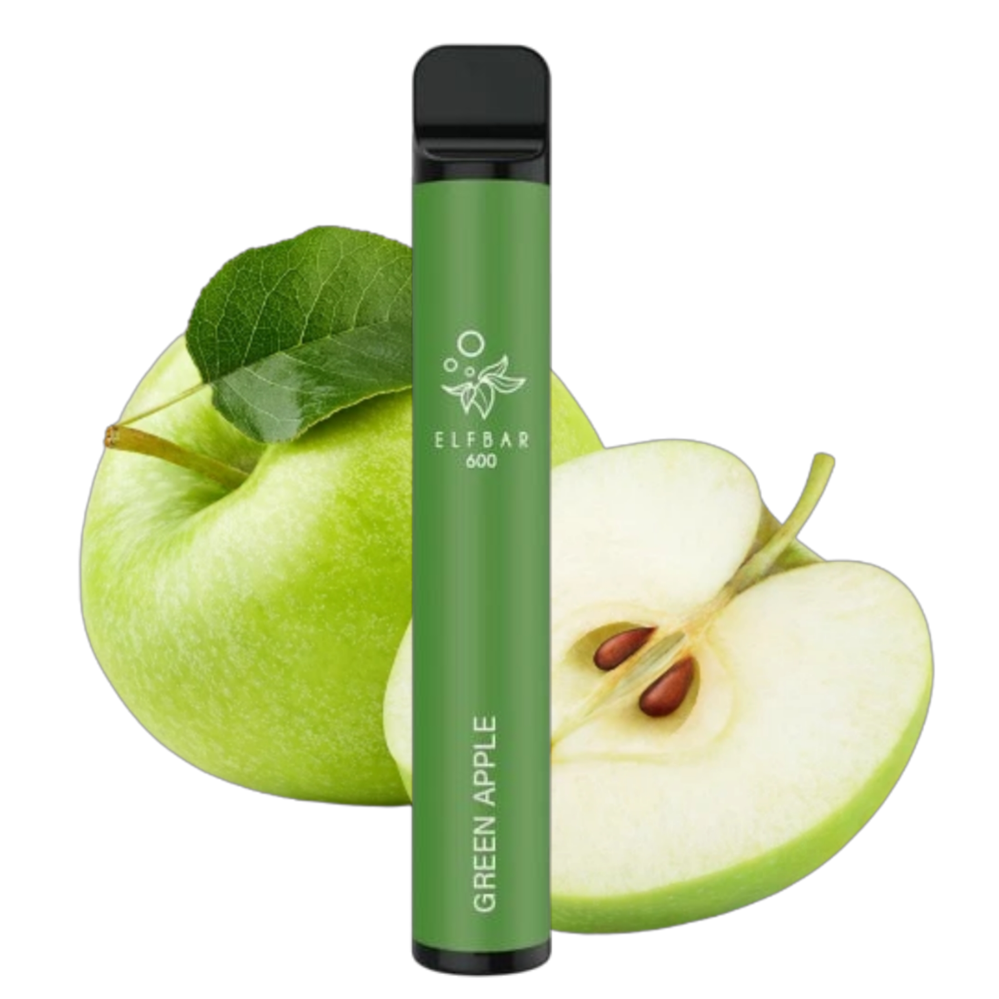 Elf Bar 600 E-Vape | Green Apple