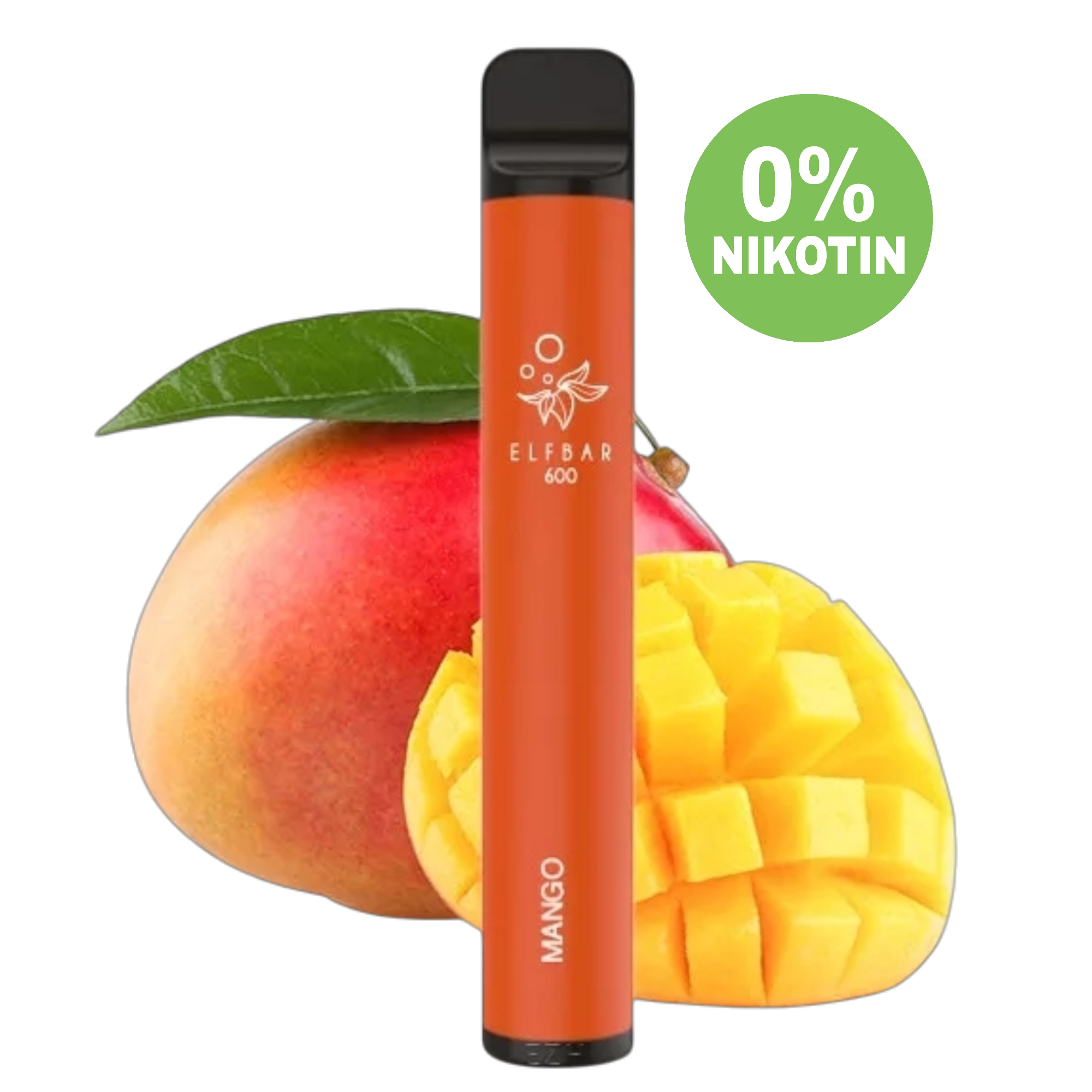 Elf Bar 600 E-Vape | Mango ohne Nikotin