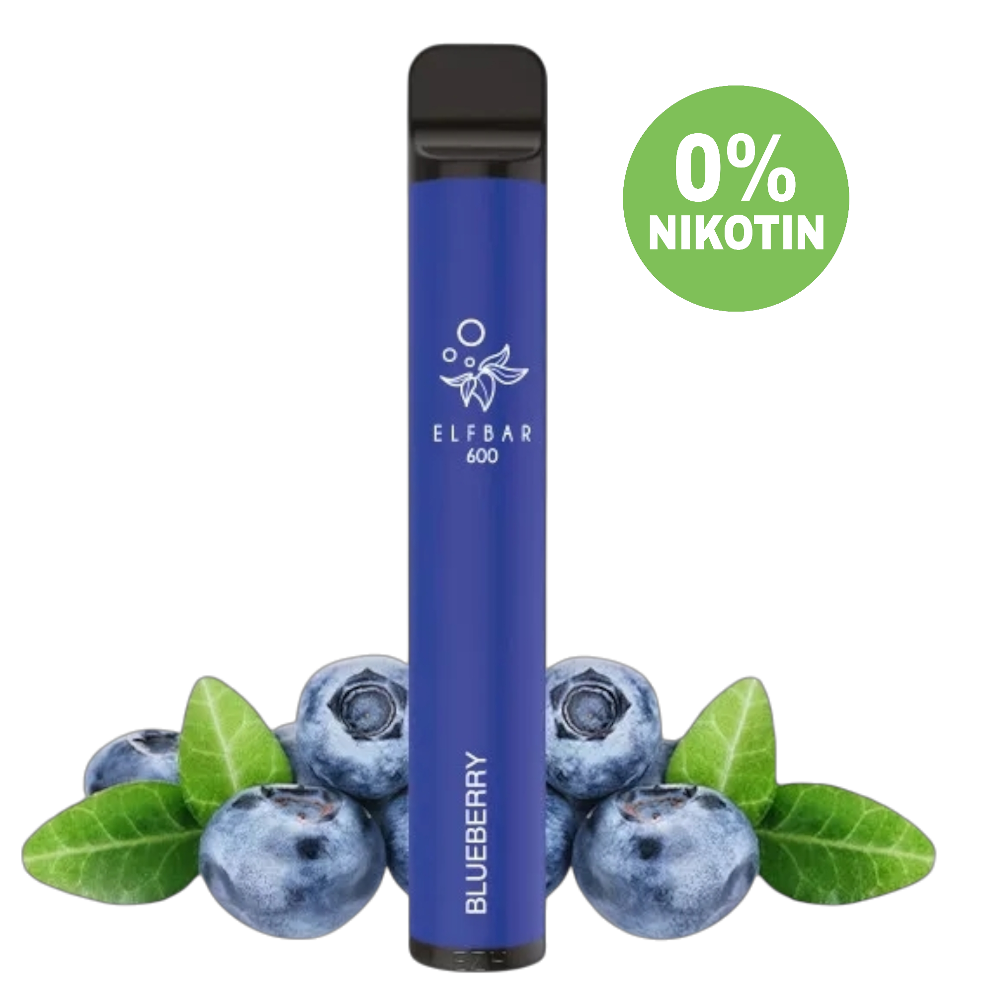 Elf Bar 600 E-Vape | Blueberry ohne Nikotin