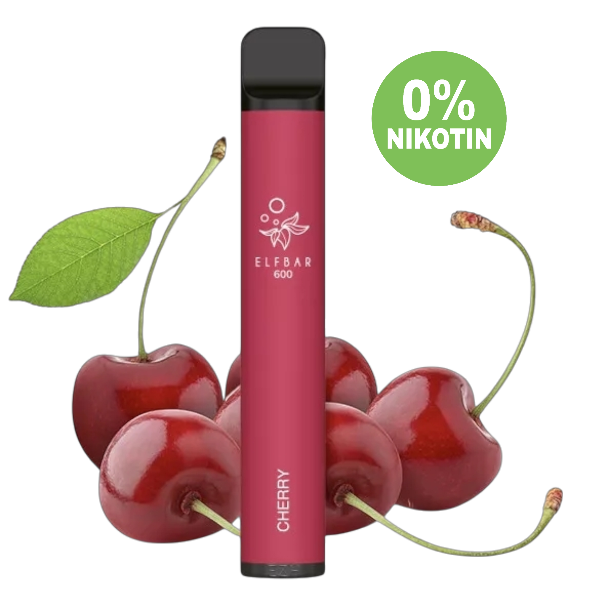 Elf Bar 600 E-Vape | Cherry ohne Nikotin