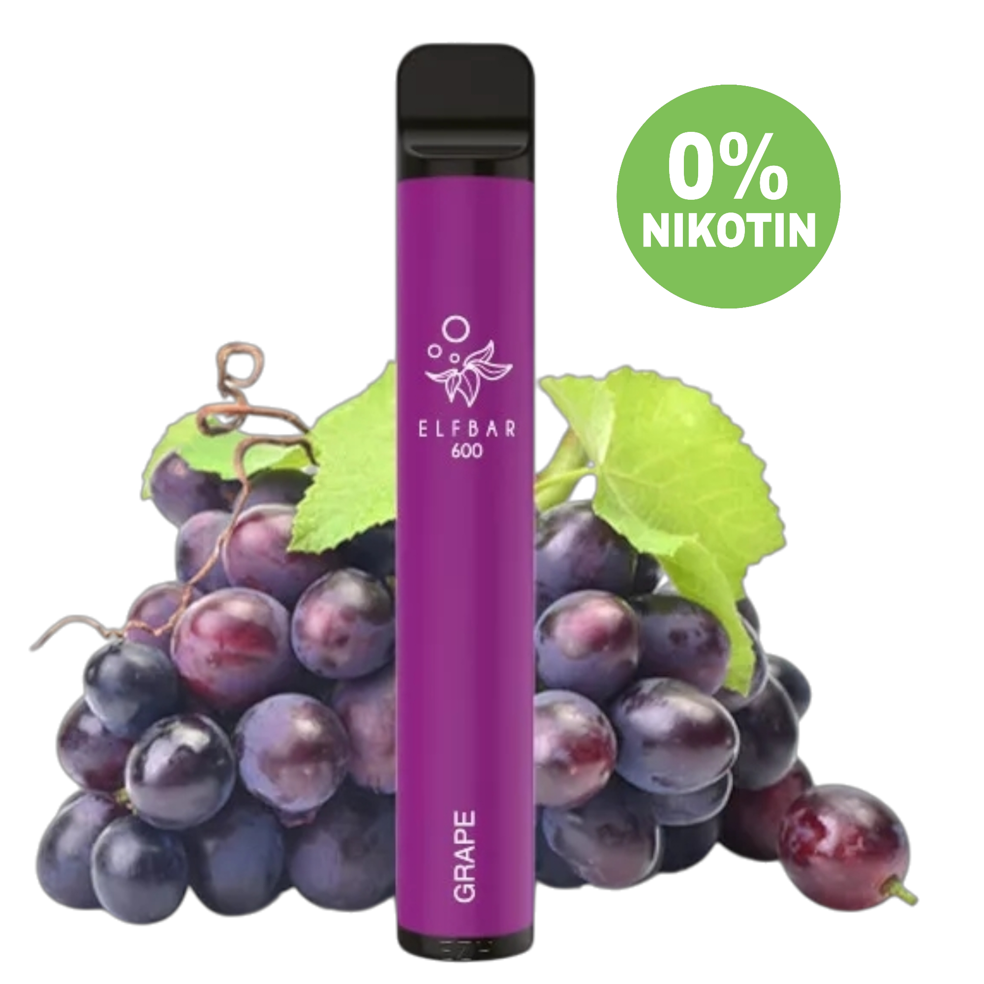 Elf Bar 600 E-Vape | Grape ohne Nikotin