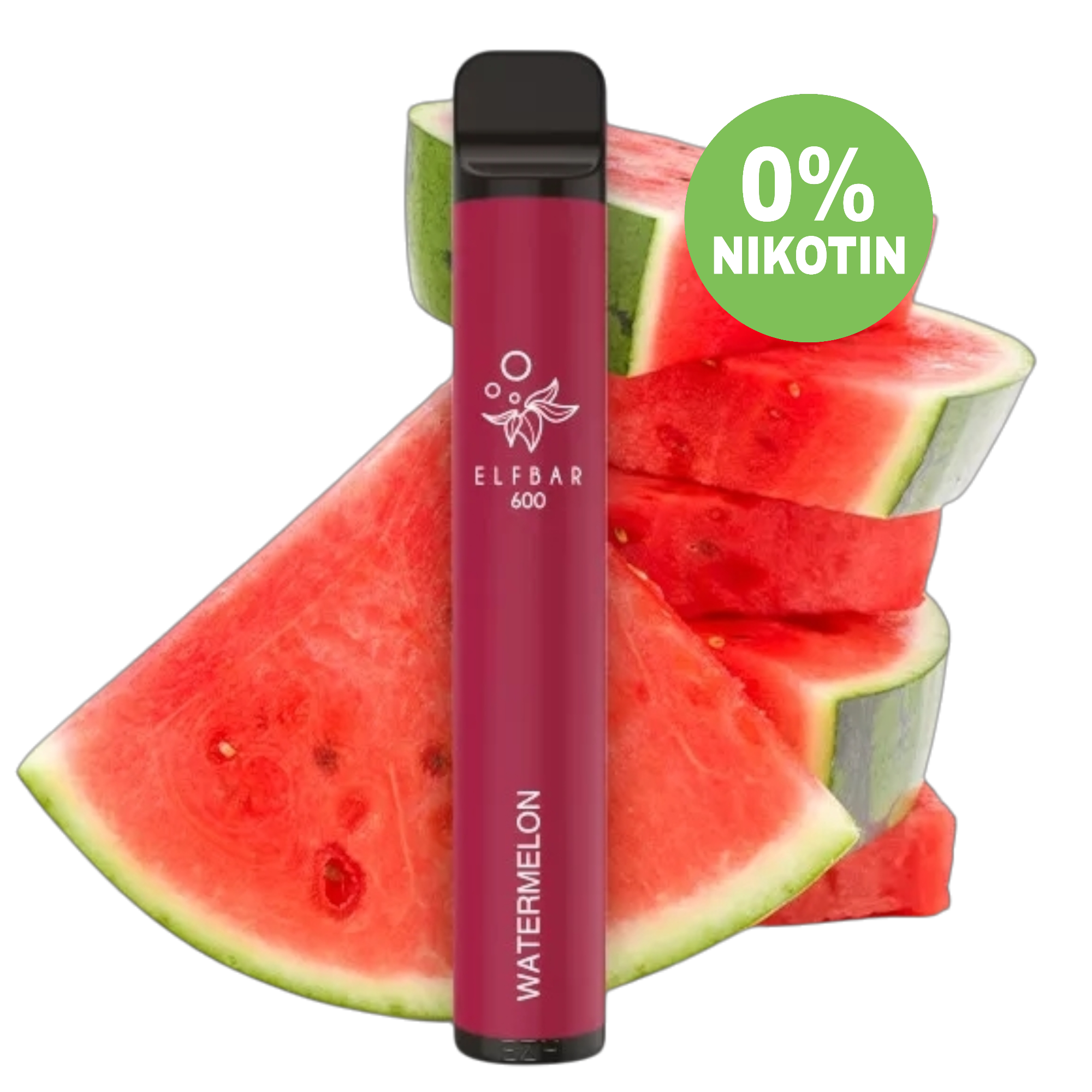 Elf Bar 600 E-Vape | Watermelon ohne Nikotin