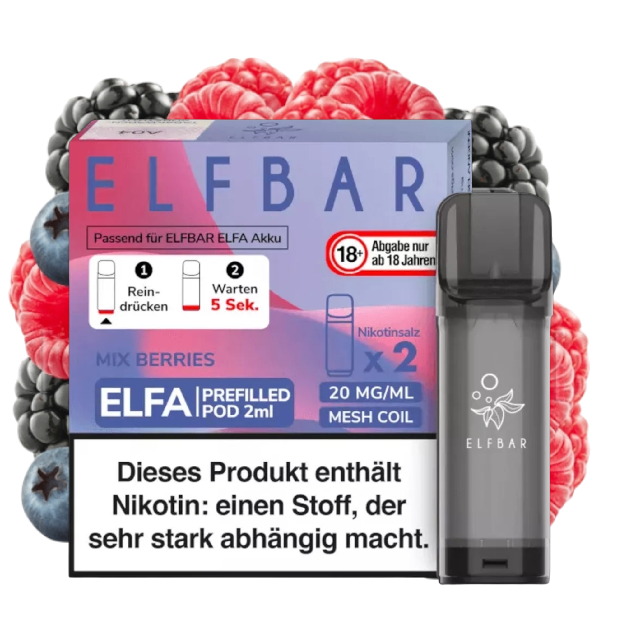 ELFBAR ELFA Mix Berries