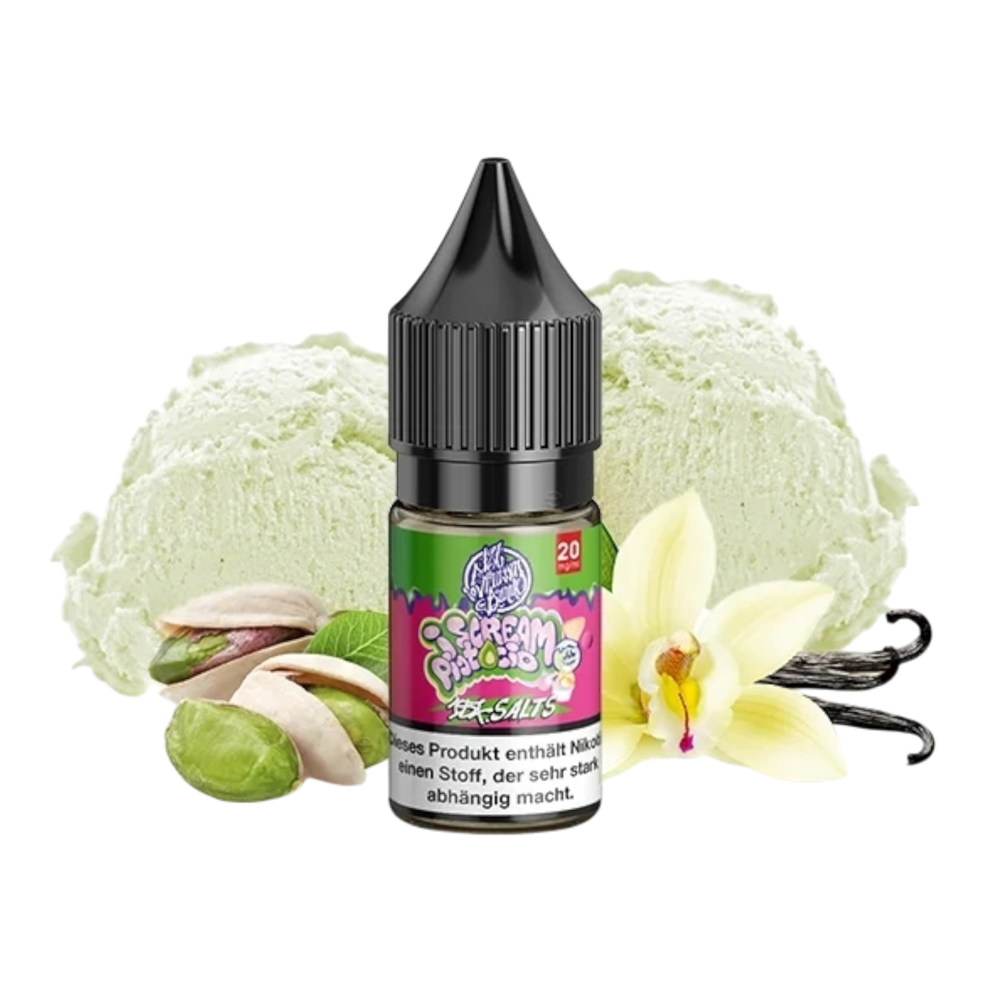 187 Salts - I Scream Pistacio - 10ml - 20mg