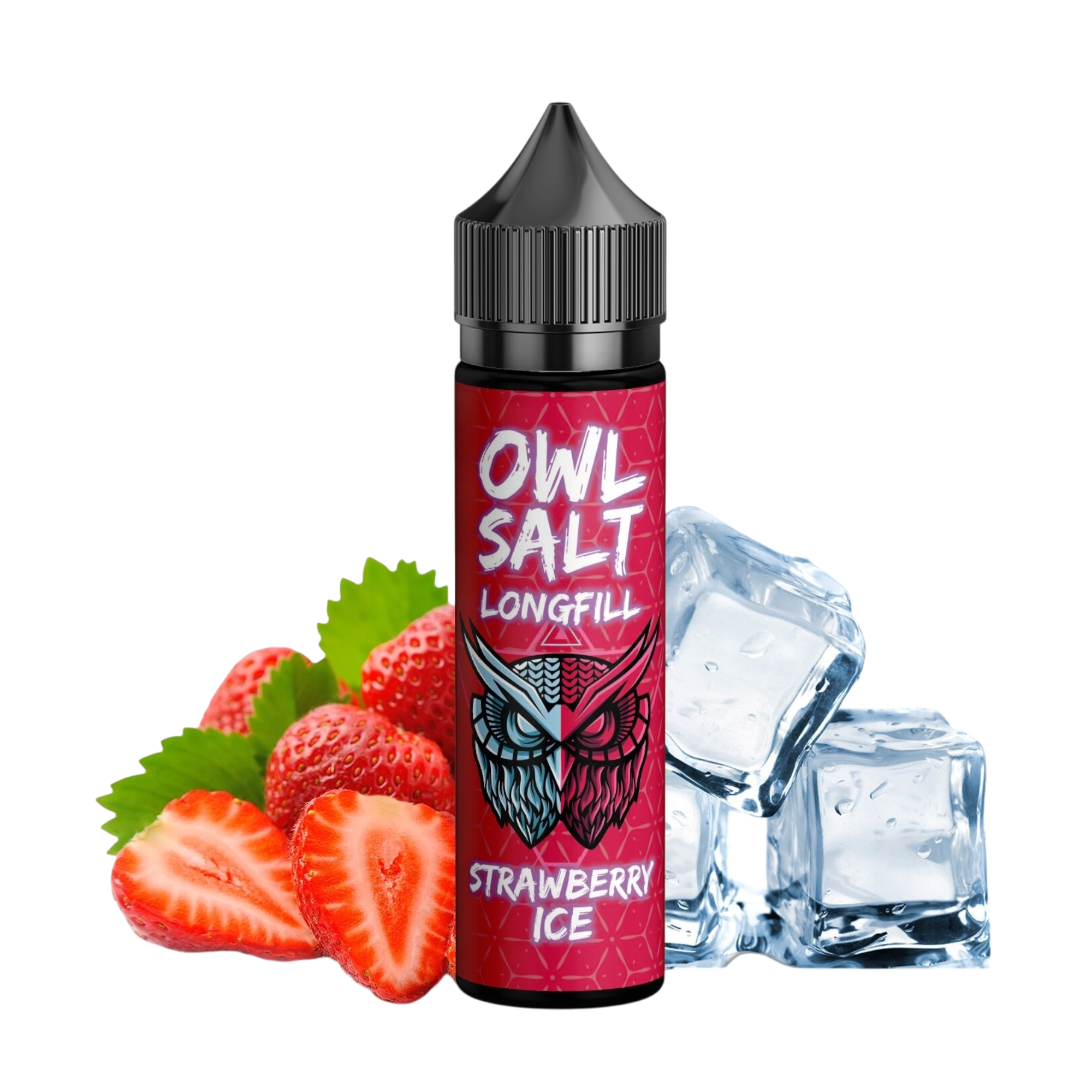 OWL Salt - Strawberry Ice Overdosed - Aroma - 10ml