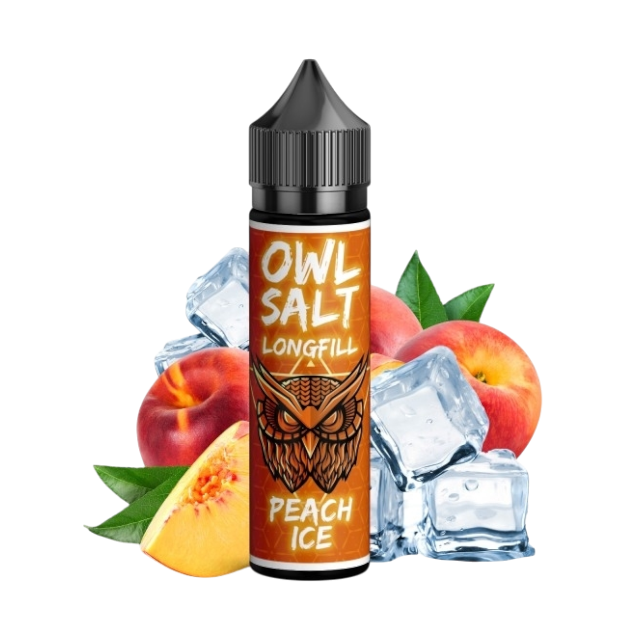 OWL Salt - Peach Ice Overdosed - Aroma - 10ml