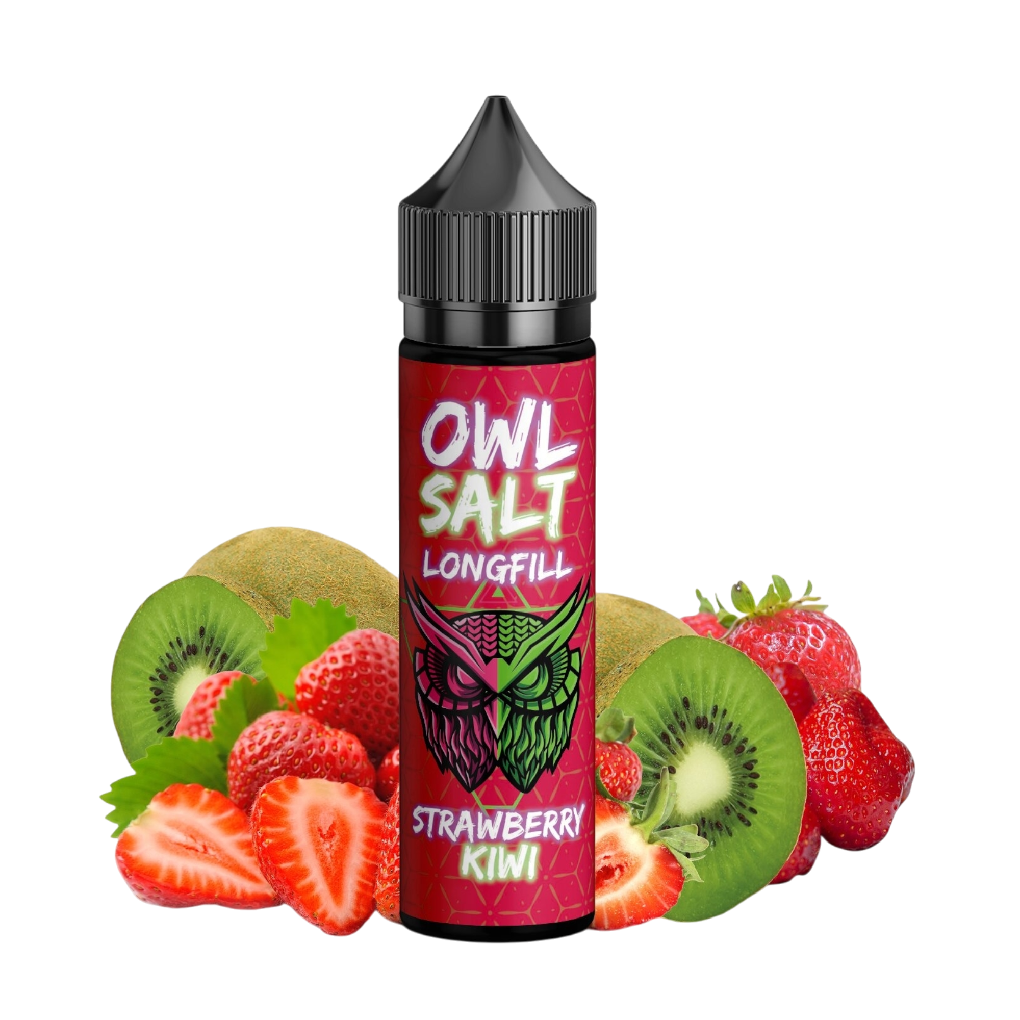 OWL Salt - Strawberry Kiwi Overdosed - Aroma - 10ml