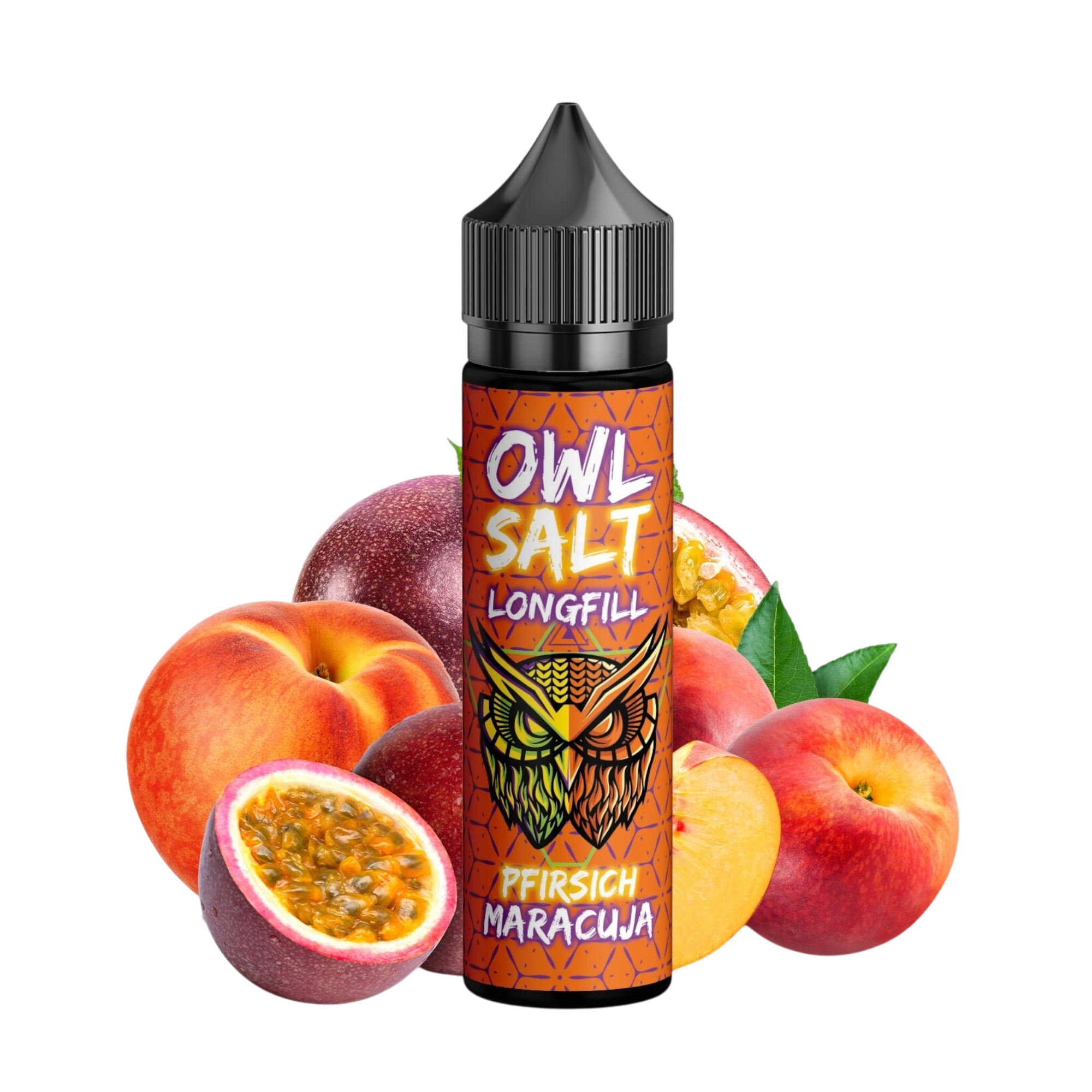 OWL Salt - Pfirsich Maracuja Overdosed - Aroma - 10ml