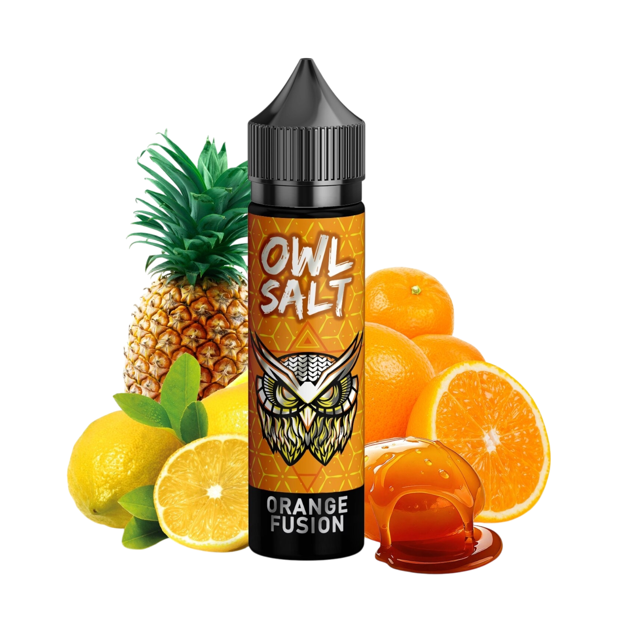 OWL Salt - Orange Fusion Overdosed - Aroma - 10ml