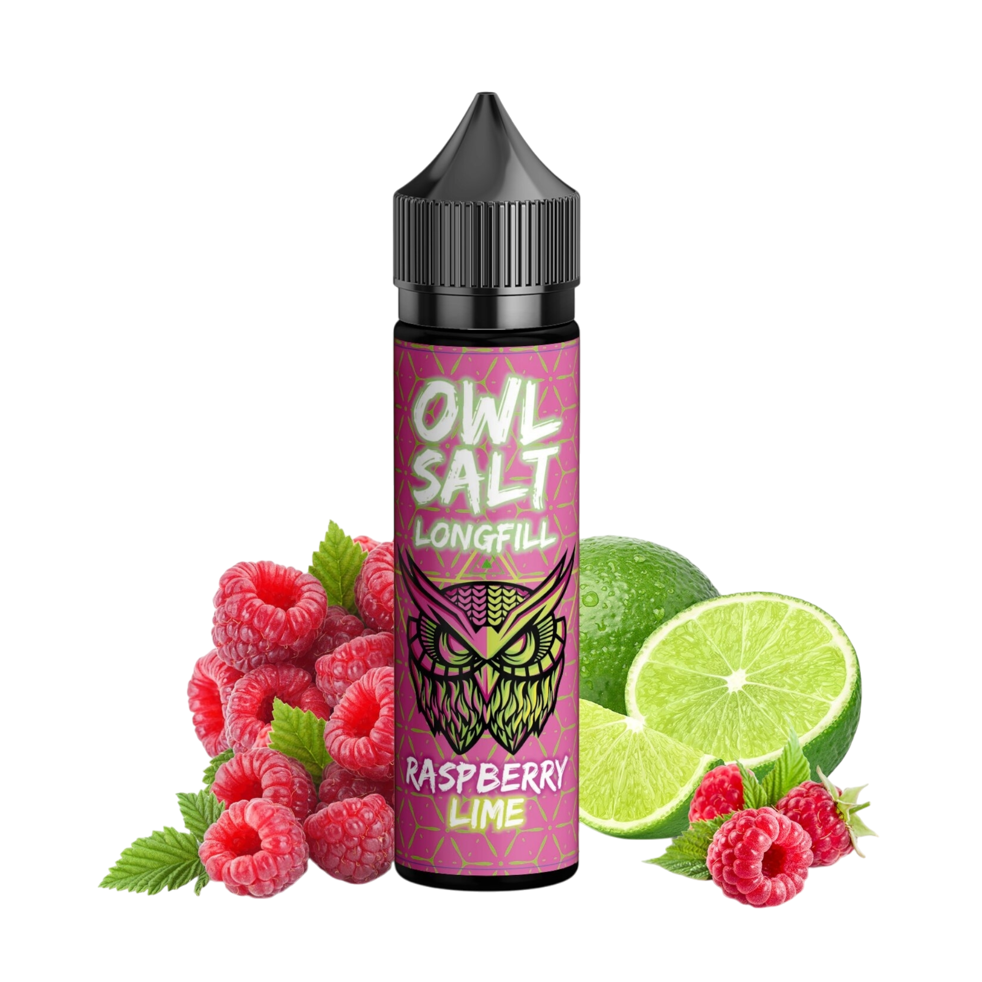 OWL Salt - Raspberry Lime Overdosed - Aroma - 10ml