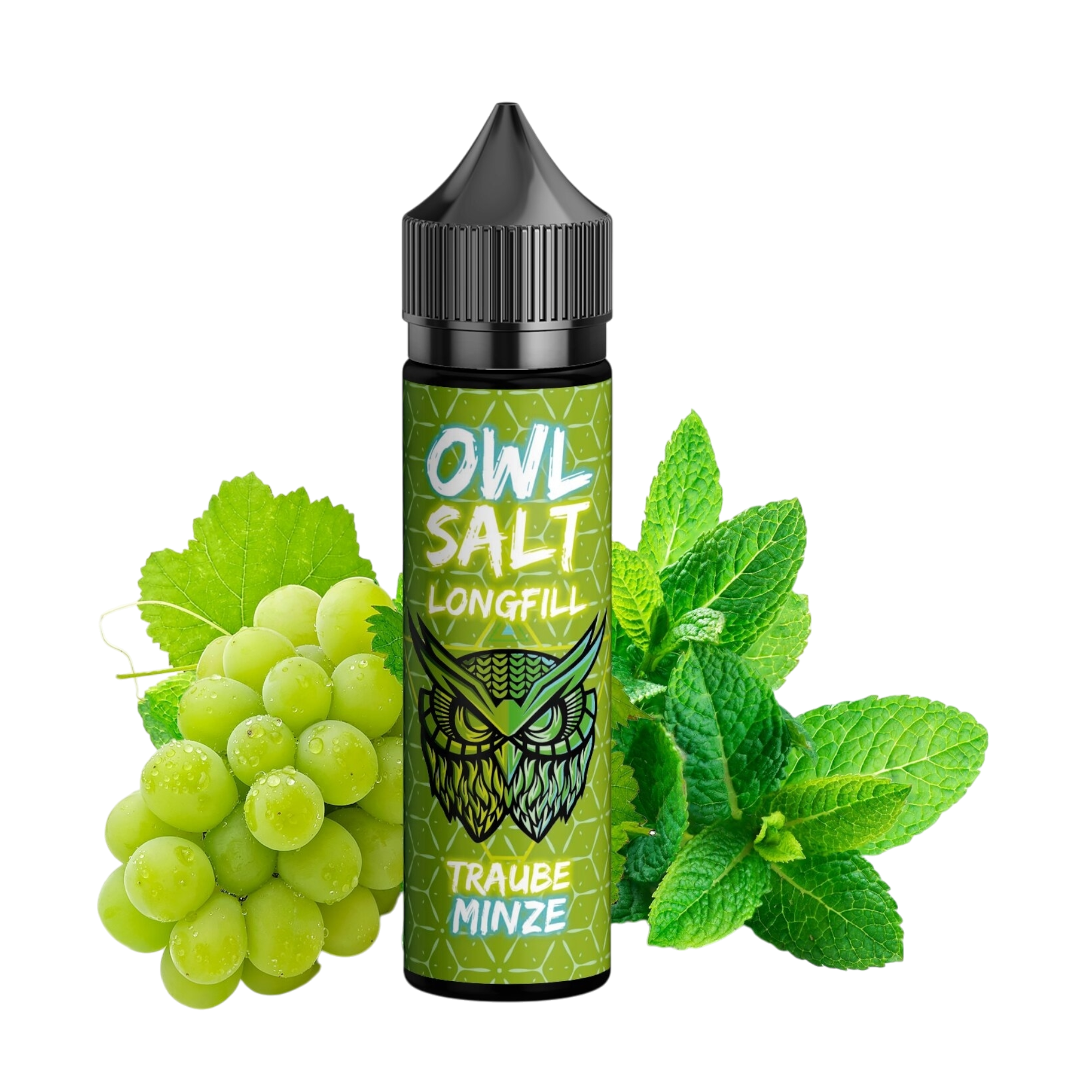 OWL Salt - Traube Minze Overdosed - Aroma - 10ml