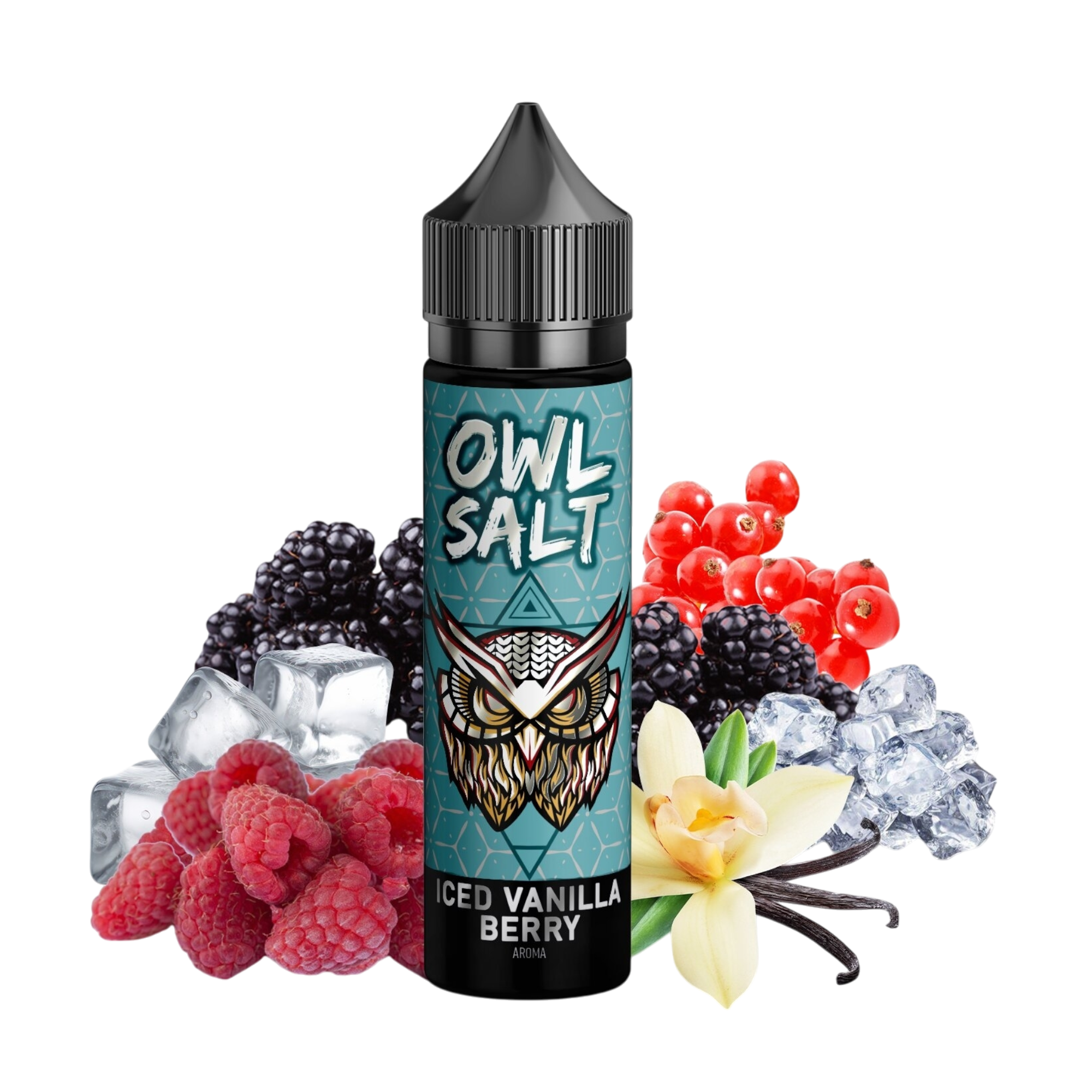 OWL Salt - Iced Vanilla Berry Overdosed - Aroma - 10ml