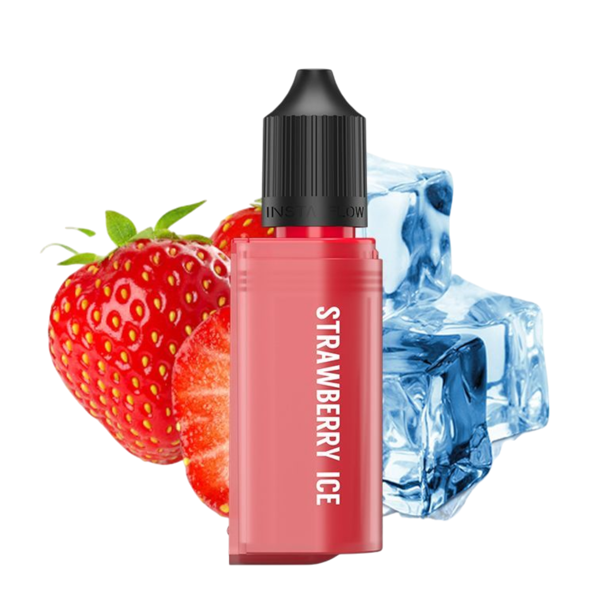 INSTAFLOW 5000 - Nachfülbehälter - Strawberry Ice - 10ml - 20mg