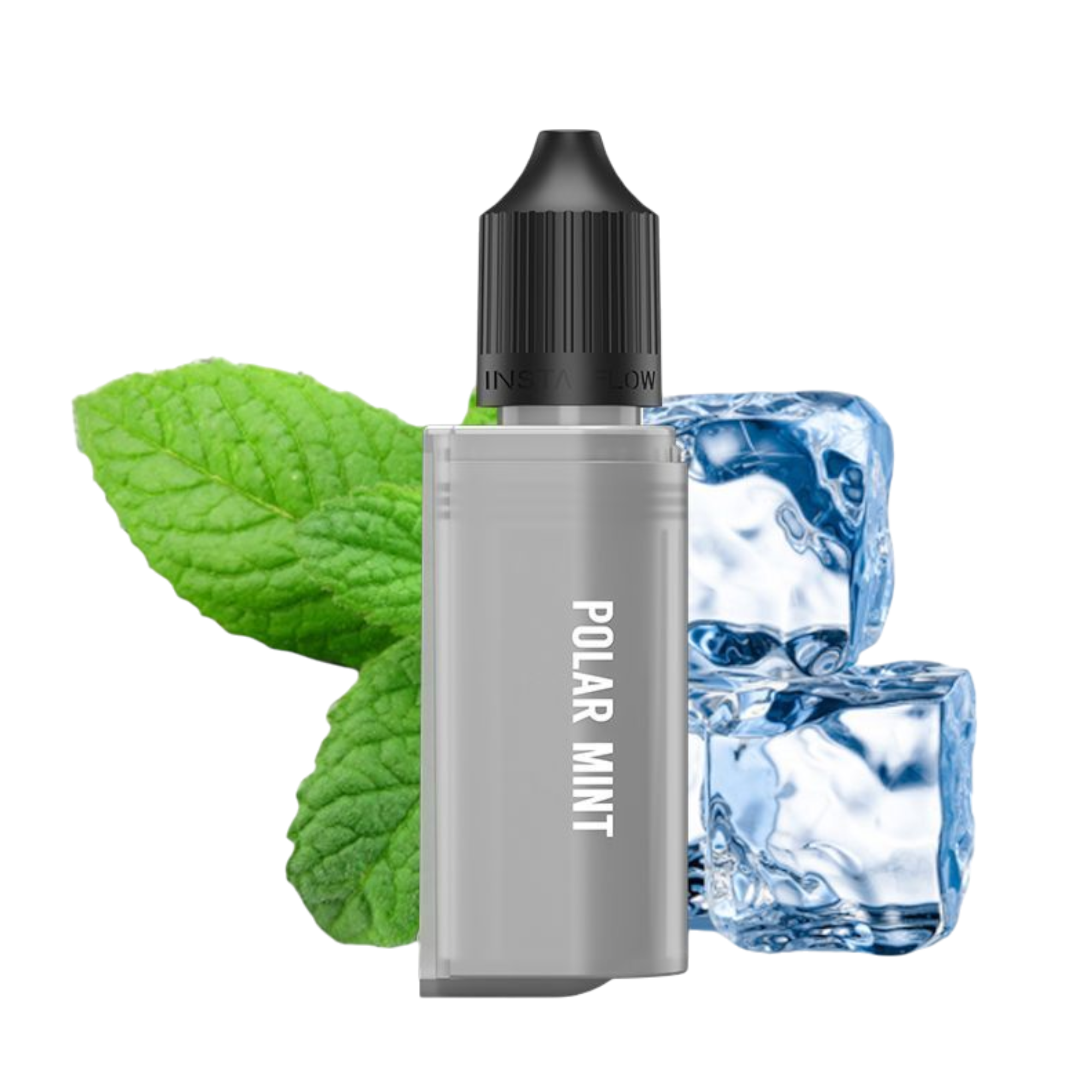 INSTAFLOW 5000 - Nachfülbehälter - Polar Mint - 10ml - 20mg