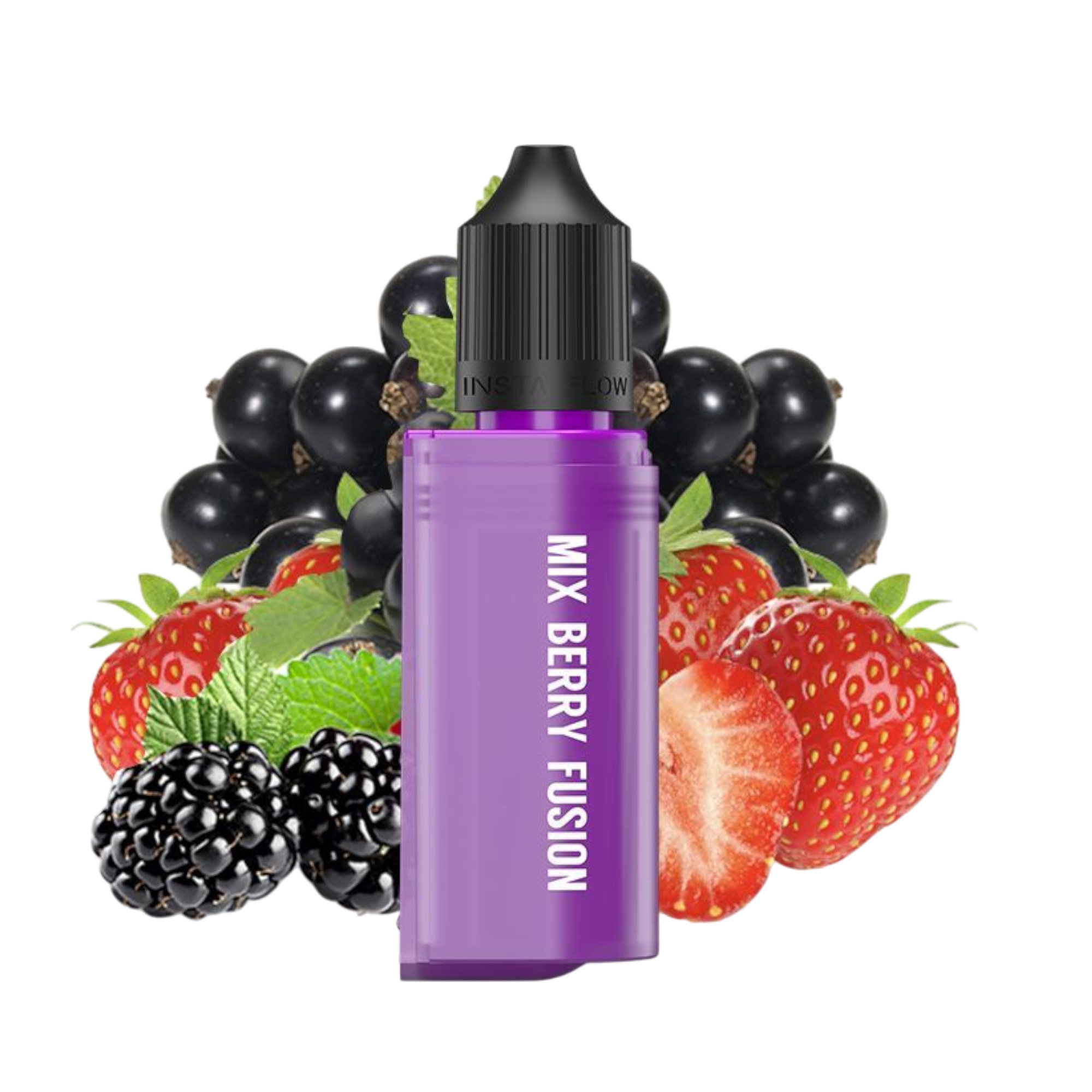 INSTAFLOW 5000 - Nachfülbehälter - Mix Berries Fusion - 10ml - 20mg