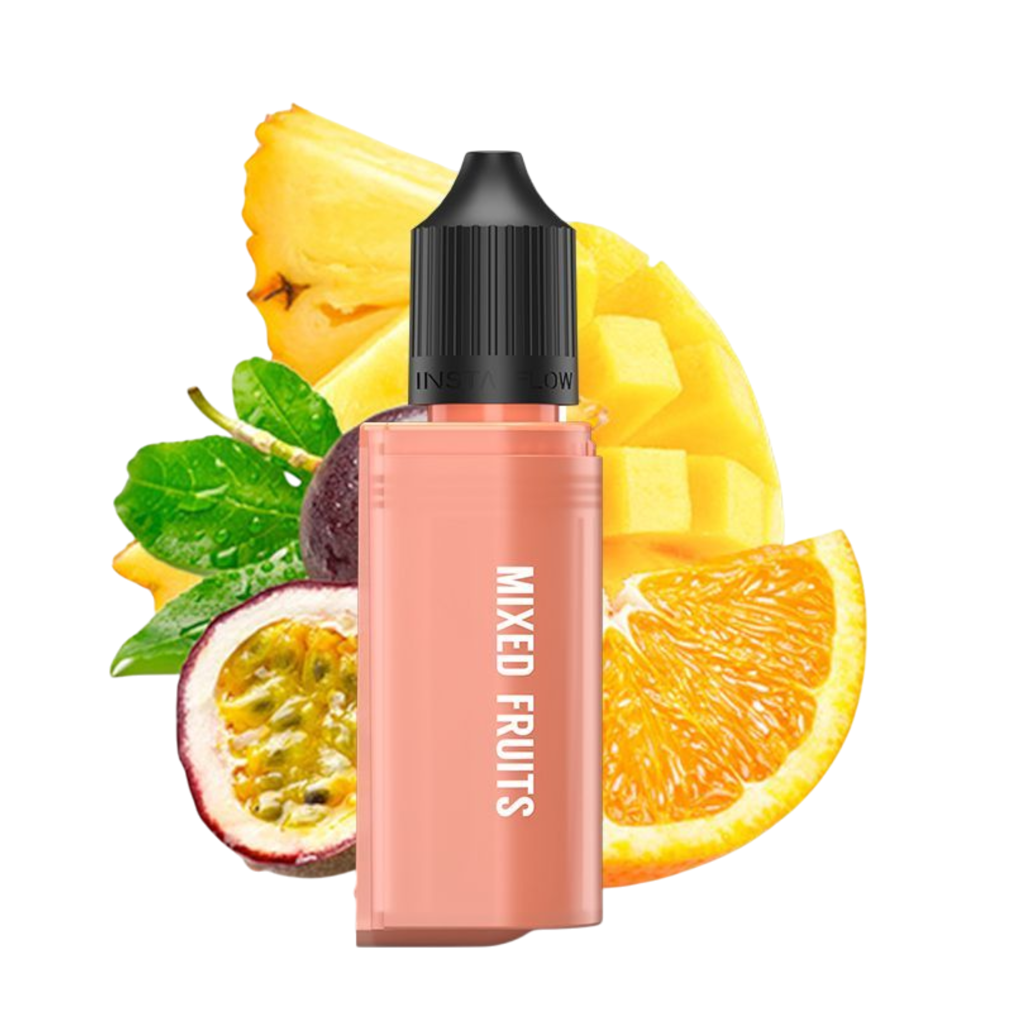 INSTAFLOW 5000 - Nachfülbehälter - Mixed Fruits - 10ml - 20mg