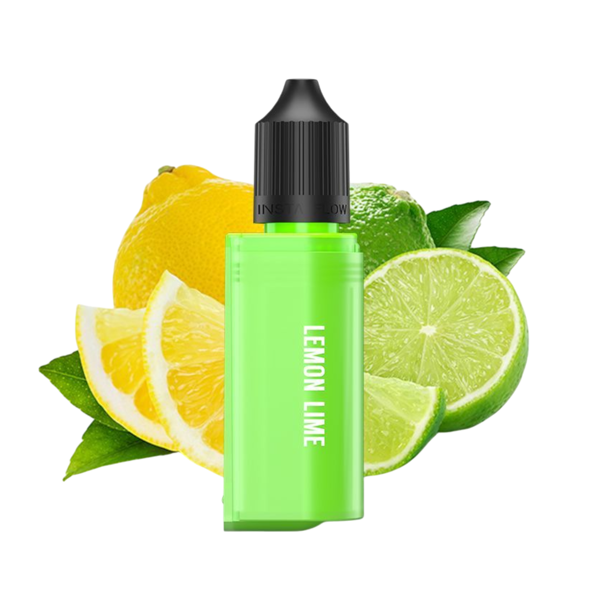 INSTAFLOW 5000 - Nachfülbehälter - Lemon Lime - 10ml - 20mg